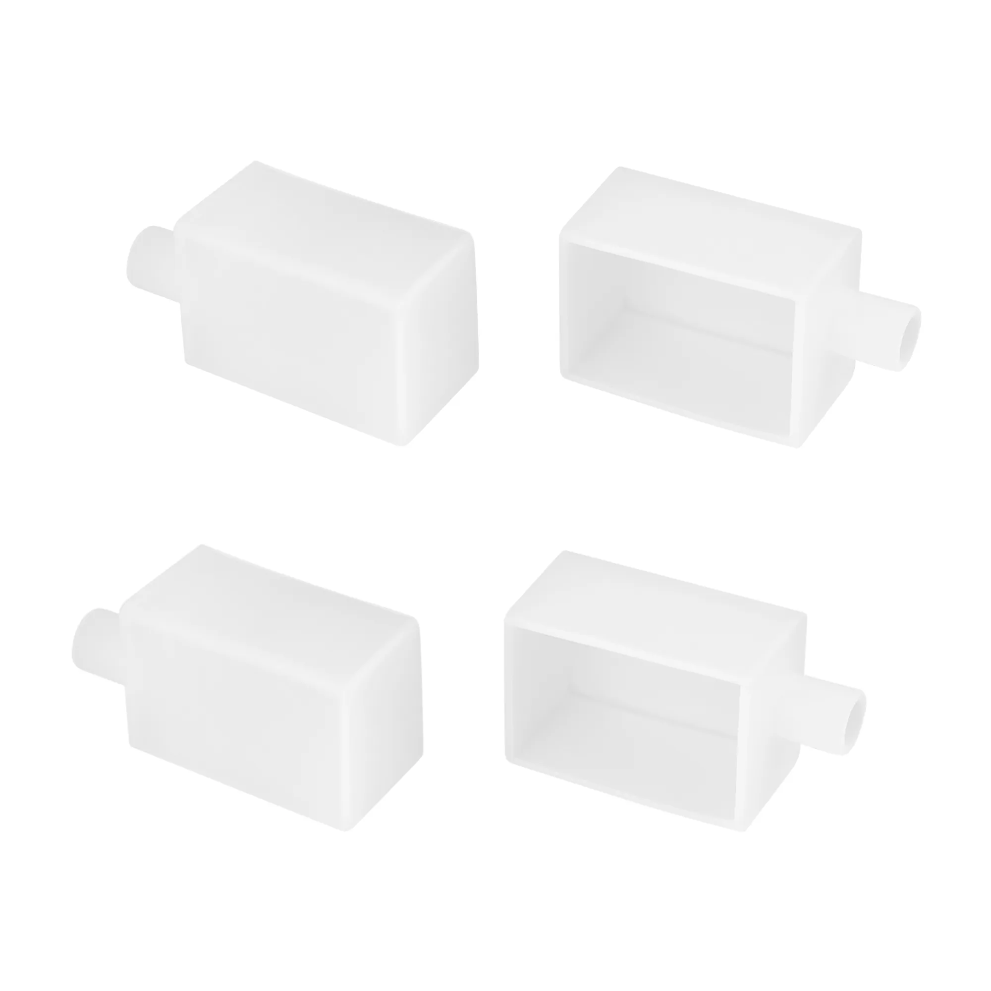 Заглушка WPH-FLEX-3020-90 WHITE с отверстием (Arlight, Пластик) - изображение товара
