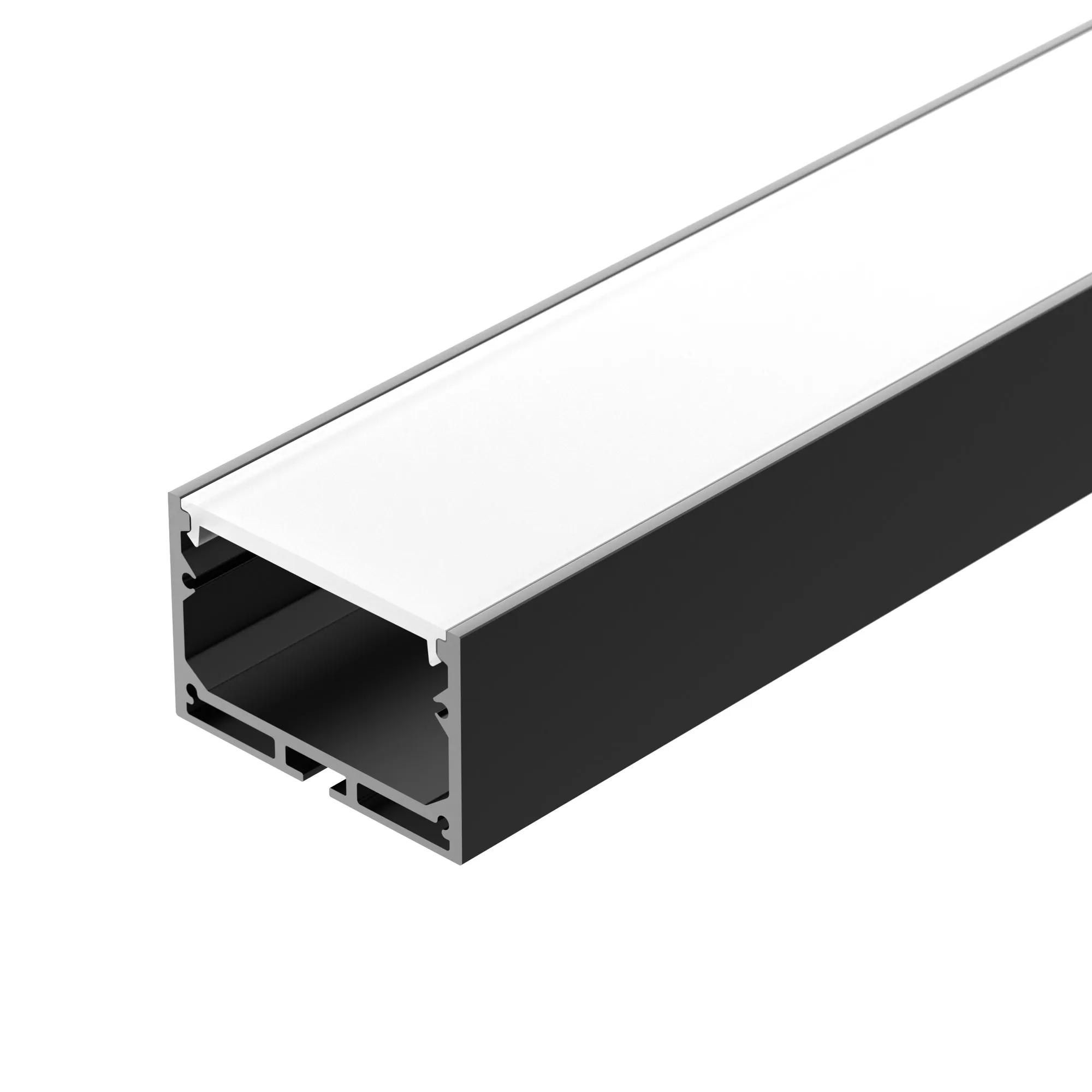 Профиль SL-LINE-4932-3000 BLACK (BY) (Arlight, Алюминий) - изображение товара