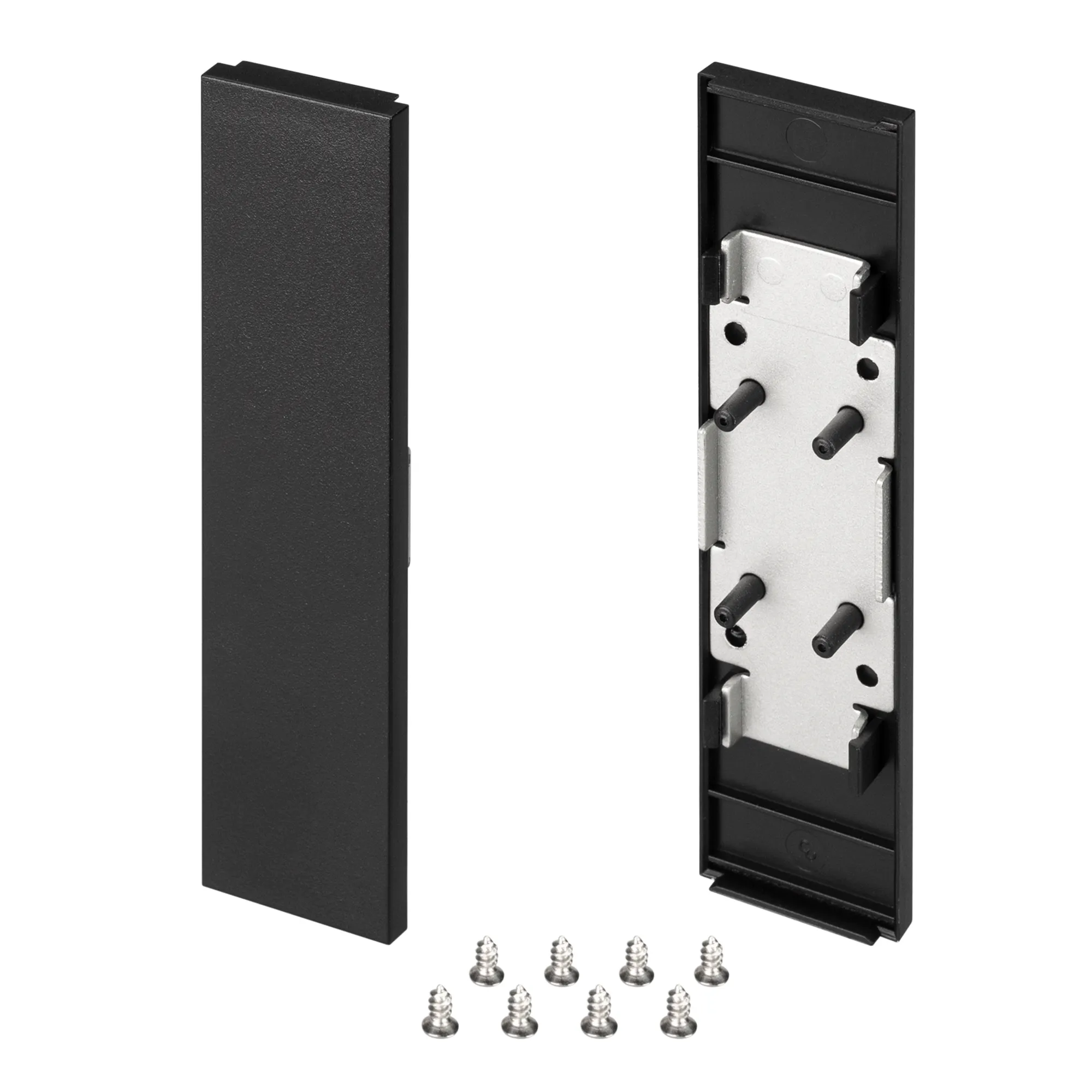 Заглушка SL-LINE-25100-DUAL BLACK глухая (Arlight, Пластик) - изображение товара