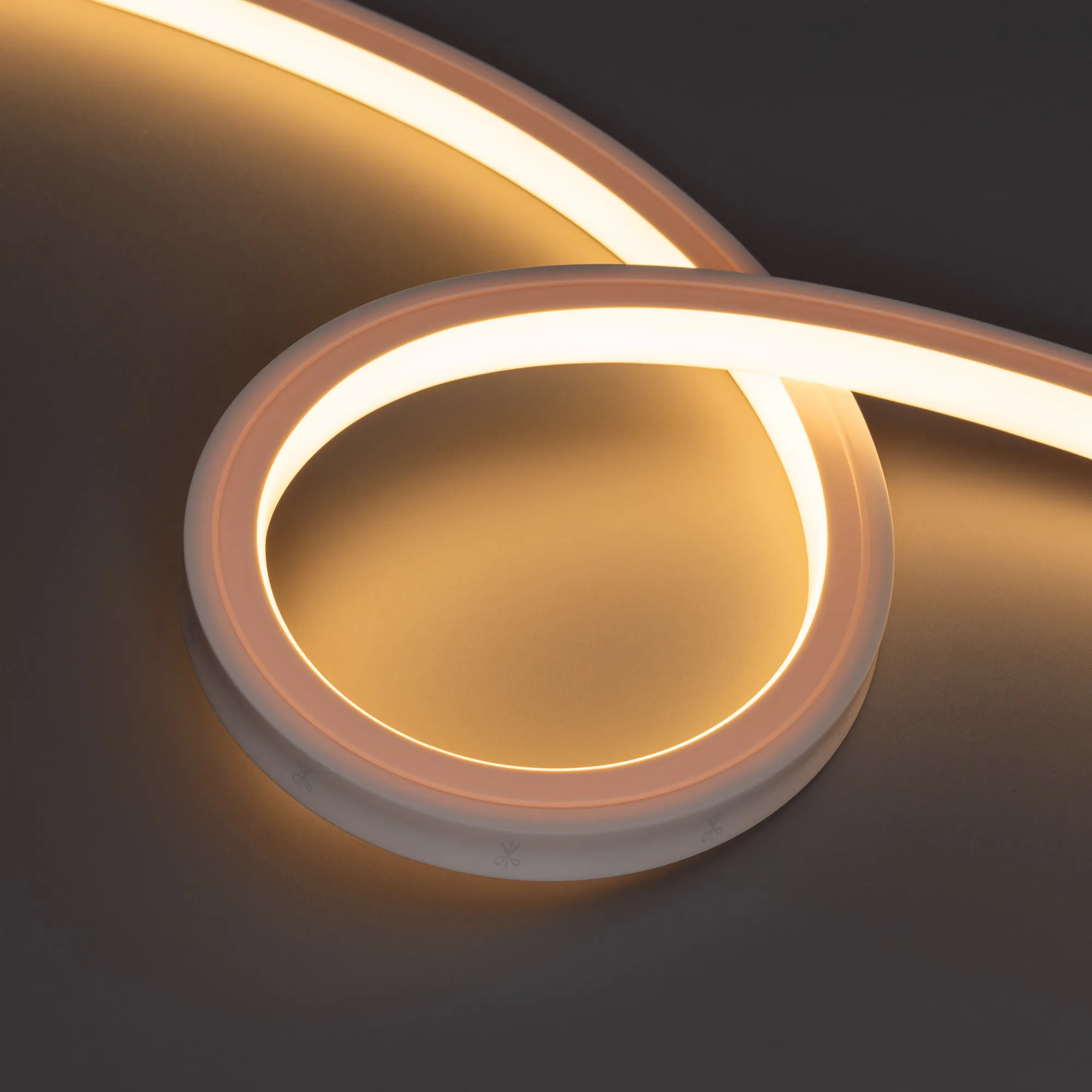 Лента герметичная NOVA-TOP-PU-A120-16x15mm 24V Warm2700 (10 W/m, IP68, 1m, wire x1) (Arlight, Полиуретан) - изображение товара