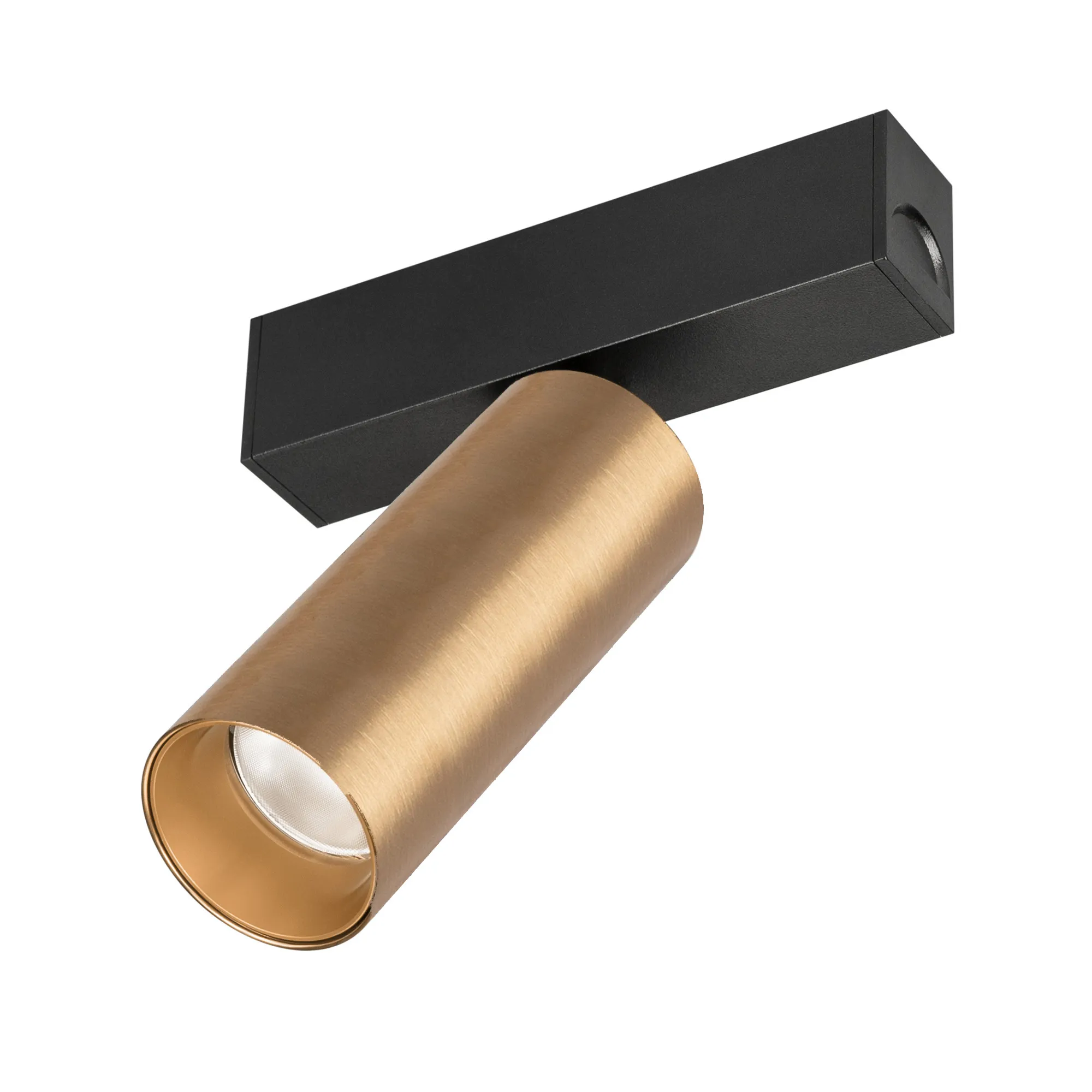 Светильник MAG-SPOT-25-R90-9W Warm3000 (BK-GD, 30 deg, 24V) (Arlight, IP20 Металл, 5 лет) - изображение товара