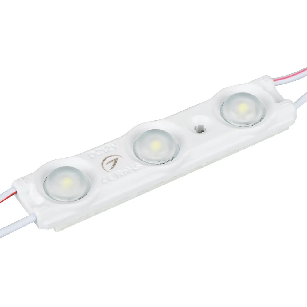 Модуль герметичный ARL-ORION-R15-12V Cool (2835, 3 LED) (Arlight, Закрытый) - изображение товара