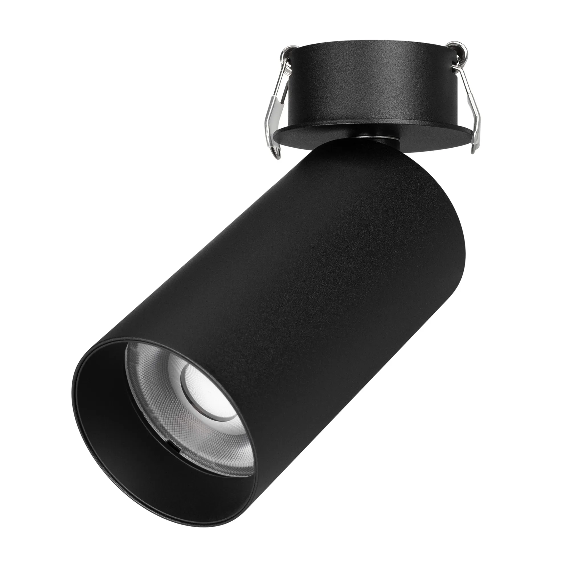 Светильник SP-GABI-BUILT-FLAP-R60-12W Day4000 (BK, 36 deg, 230V) (Arlight, IP40 Металл, 5 лет) - изображение товара