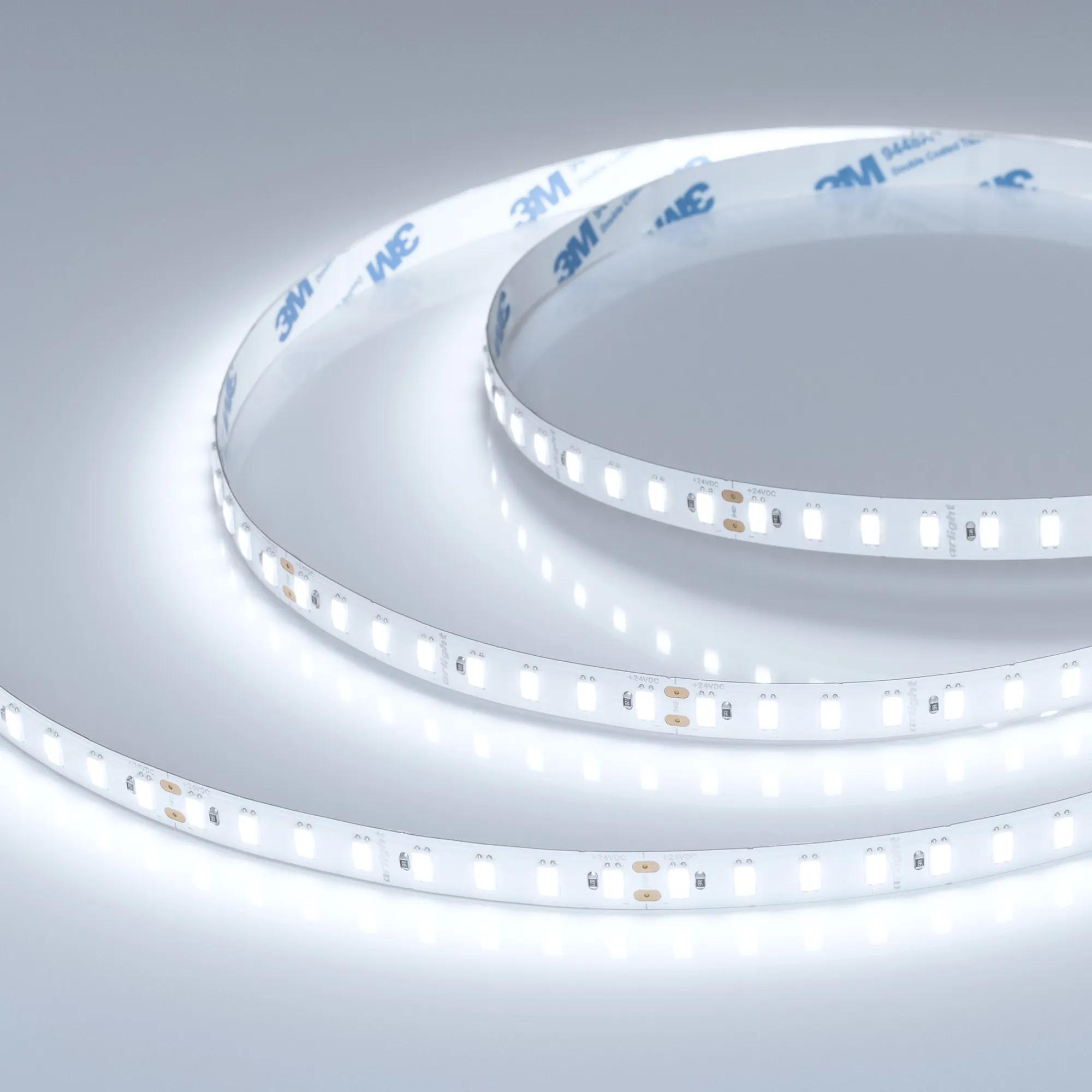 Лента светодиодная ULTRA-C112-10mm 24V White6000 (19.2 W/m, IP20, 5630, 5m) (Arlight, высок.эфф.160 лм/Вт)