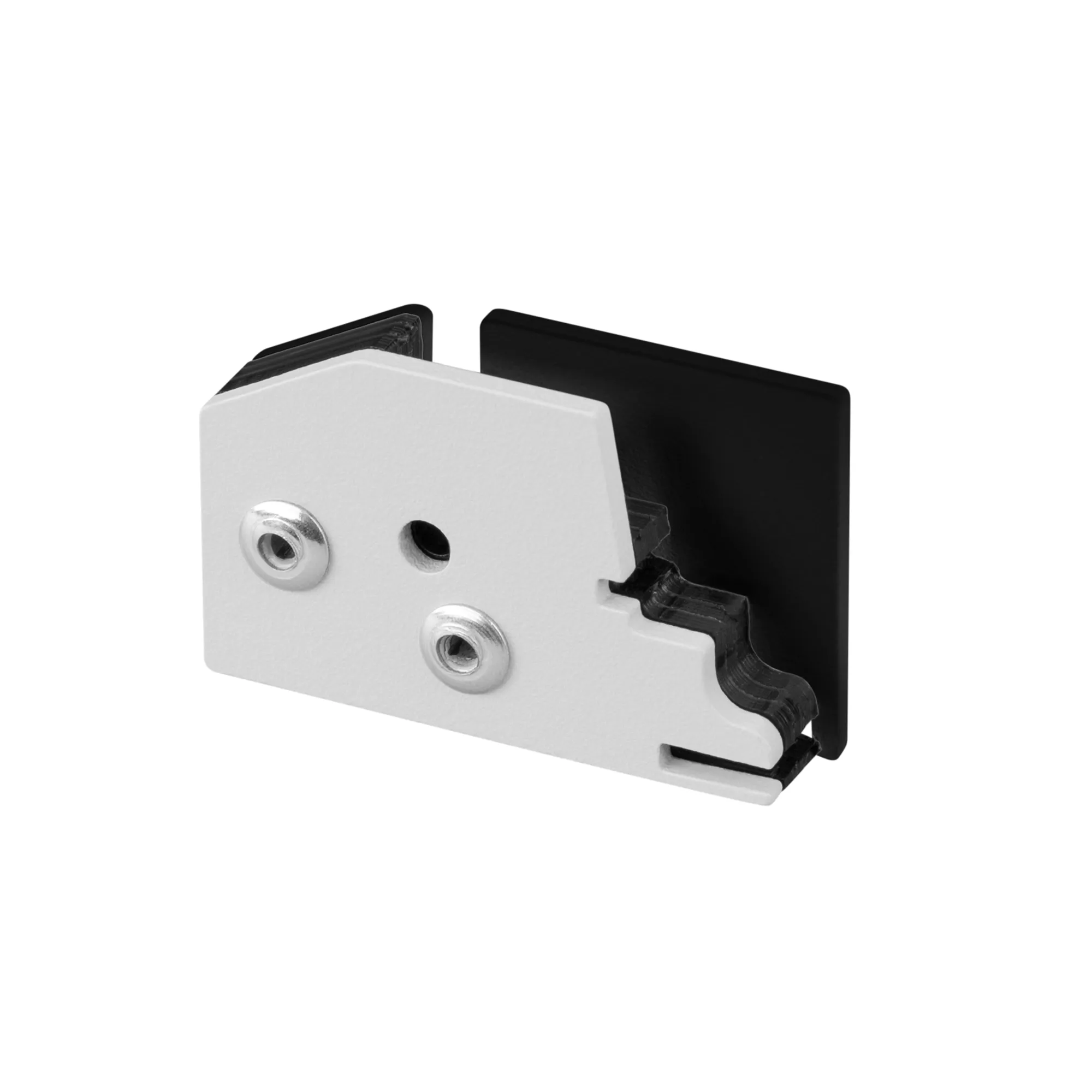 Заглушка STRETCH-20-WALL-D-SIDE BLACK левая (Arlight, Металл) - изображение товара