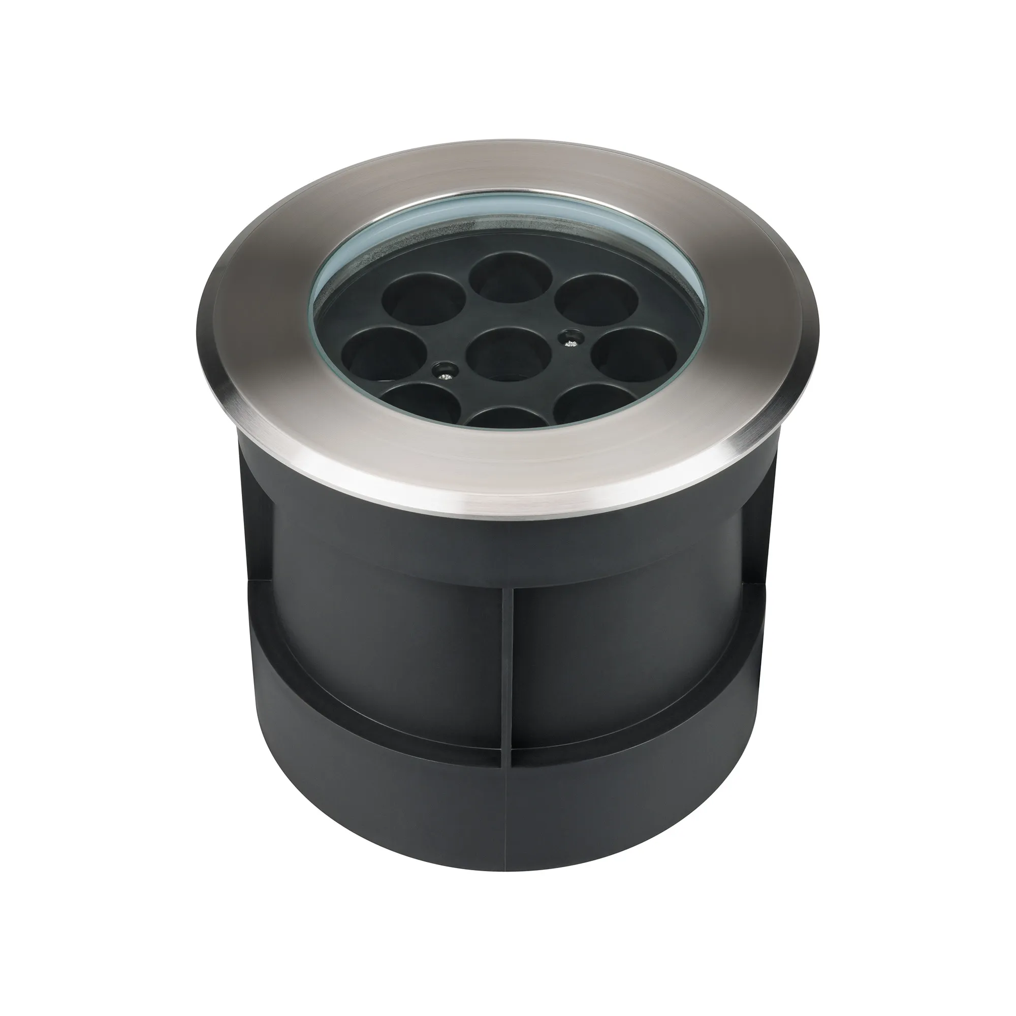 Светильник LTD-DAFNA-GROUND-R160-16W Warm3000 (SL, 10 deg, 230V) (Arlight, IP67 Металл, 5 лет)