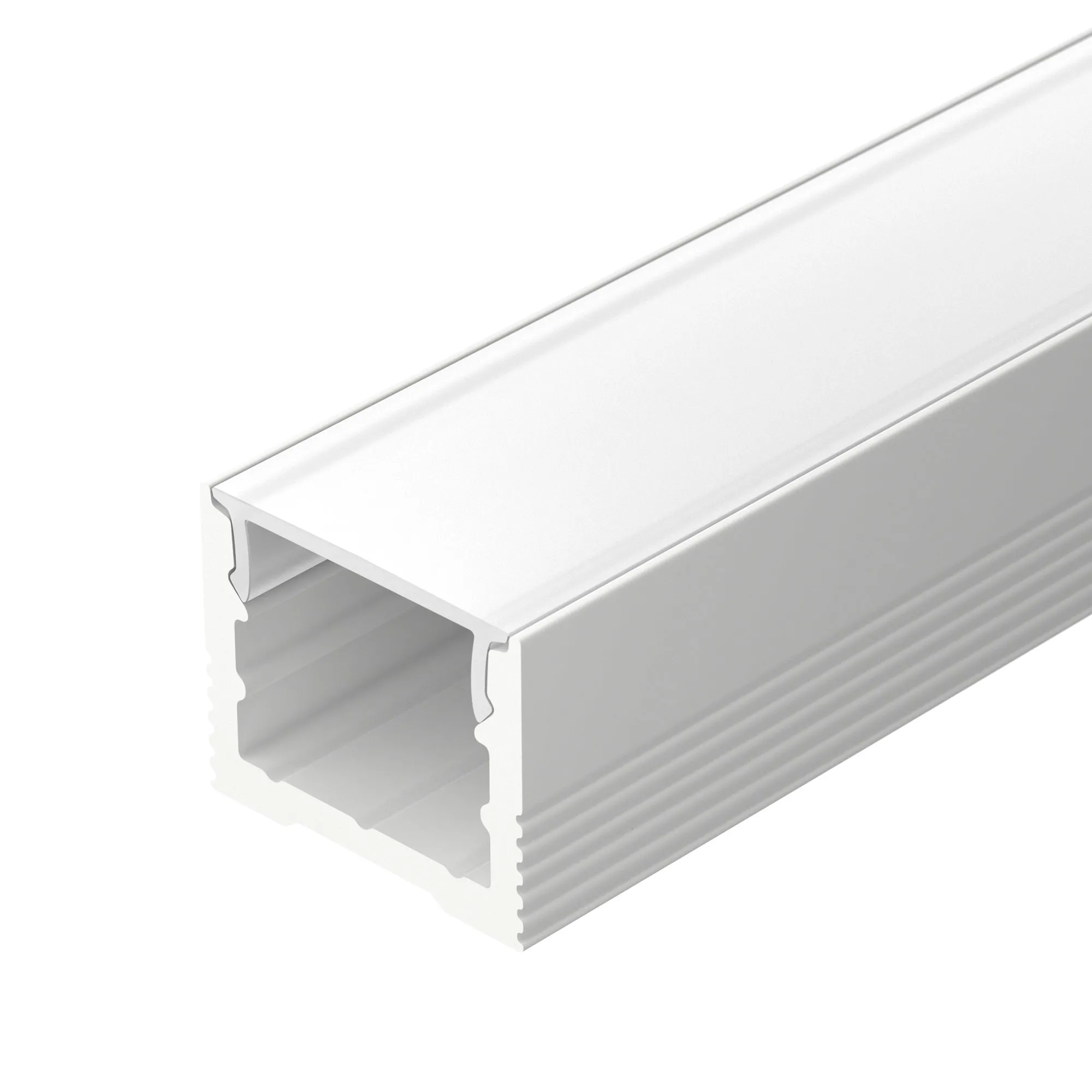 Профиль SL-SLIM-H13M-3000 WHITE (BY) (Arlight, Алюминий) - изображение товара