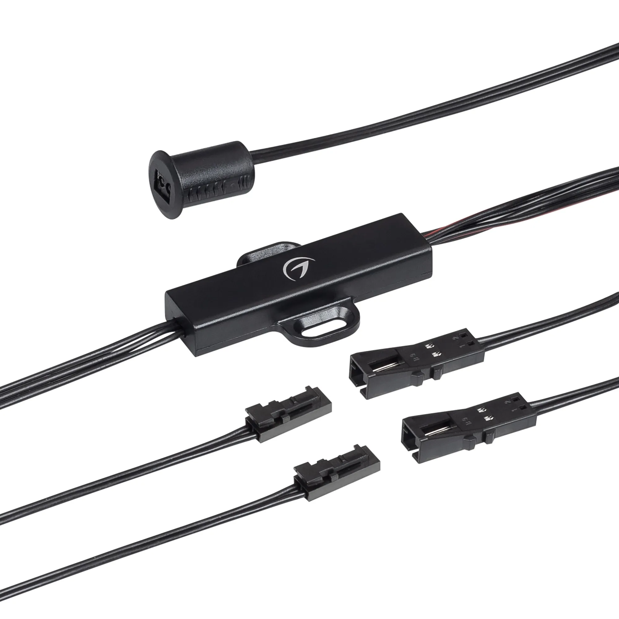 ИК-датчик SR-PRIME-IN-R14-BK-MINI (12-24V, 48-96W, DOOR) (Arlight, Открытый) - изображение товара