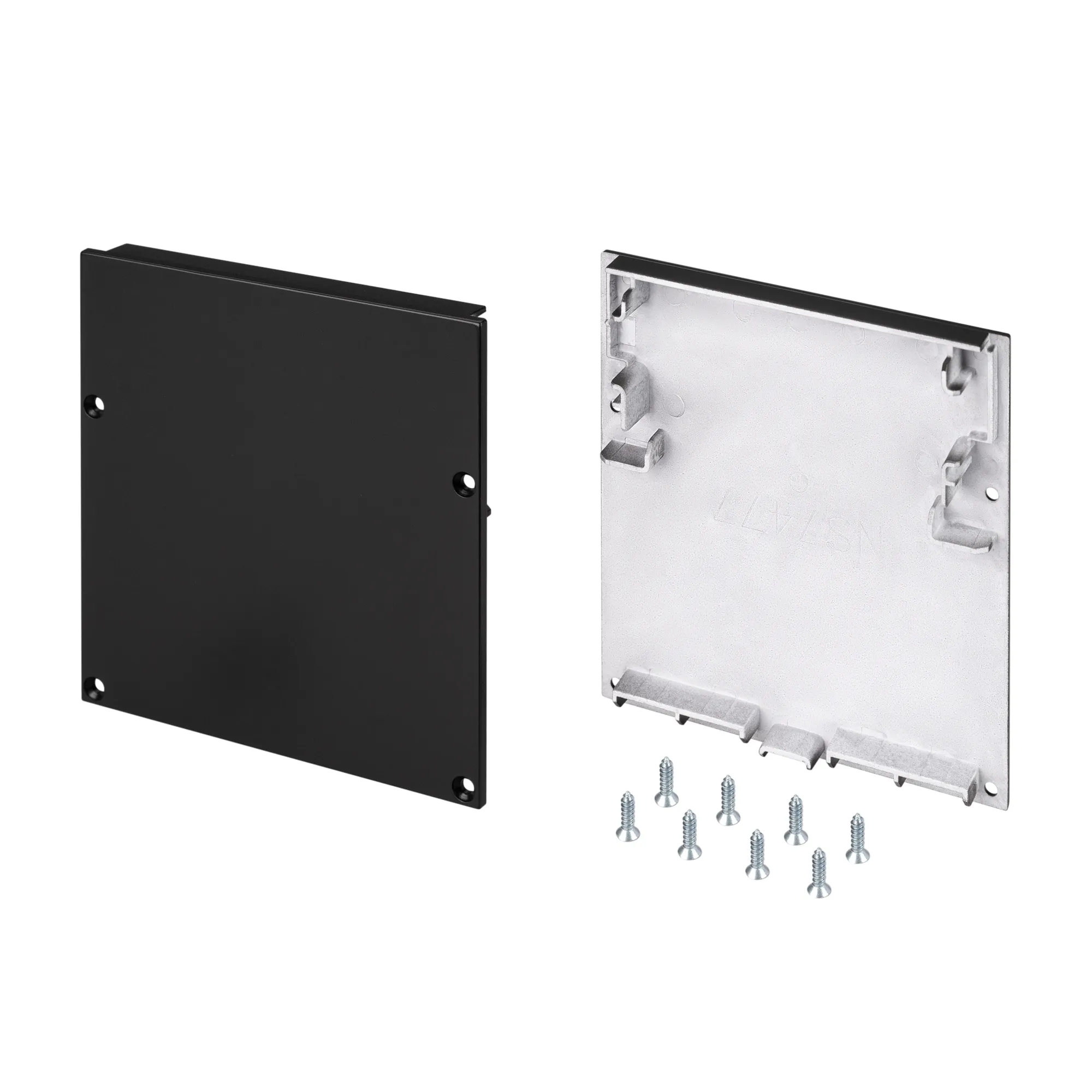 Заглушка SL-LINE-7477 BLACK (Arlight, Пластик) - изображение товара