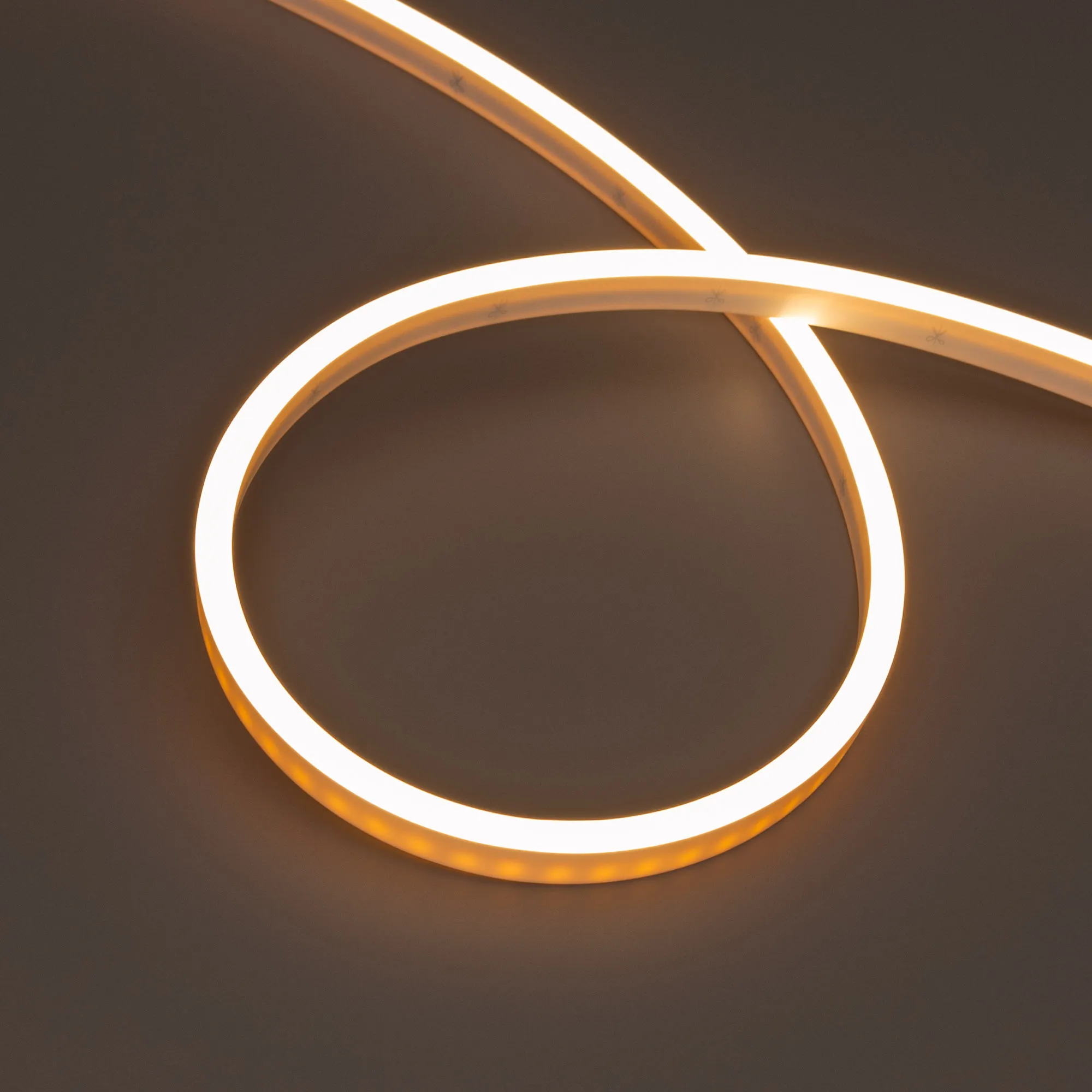 Лента герметичная WAVE-SIDE-PU-A120-06x12mm 24V Warm2700 (8 W/m, IP68, 1m, wire x1) (Arlight, Вывод боковой, 3 года) - изображение товара