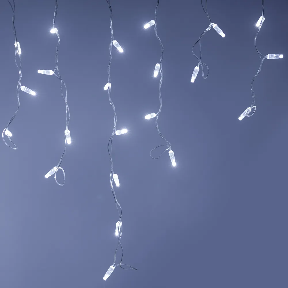 Светодиодная гирлянда ARD-EDGE-CLASSIC-2400x600-CLEAR-88LED-PULSE White (230V, 6W) (Ardecoled, IP65) - изображение товара