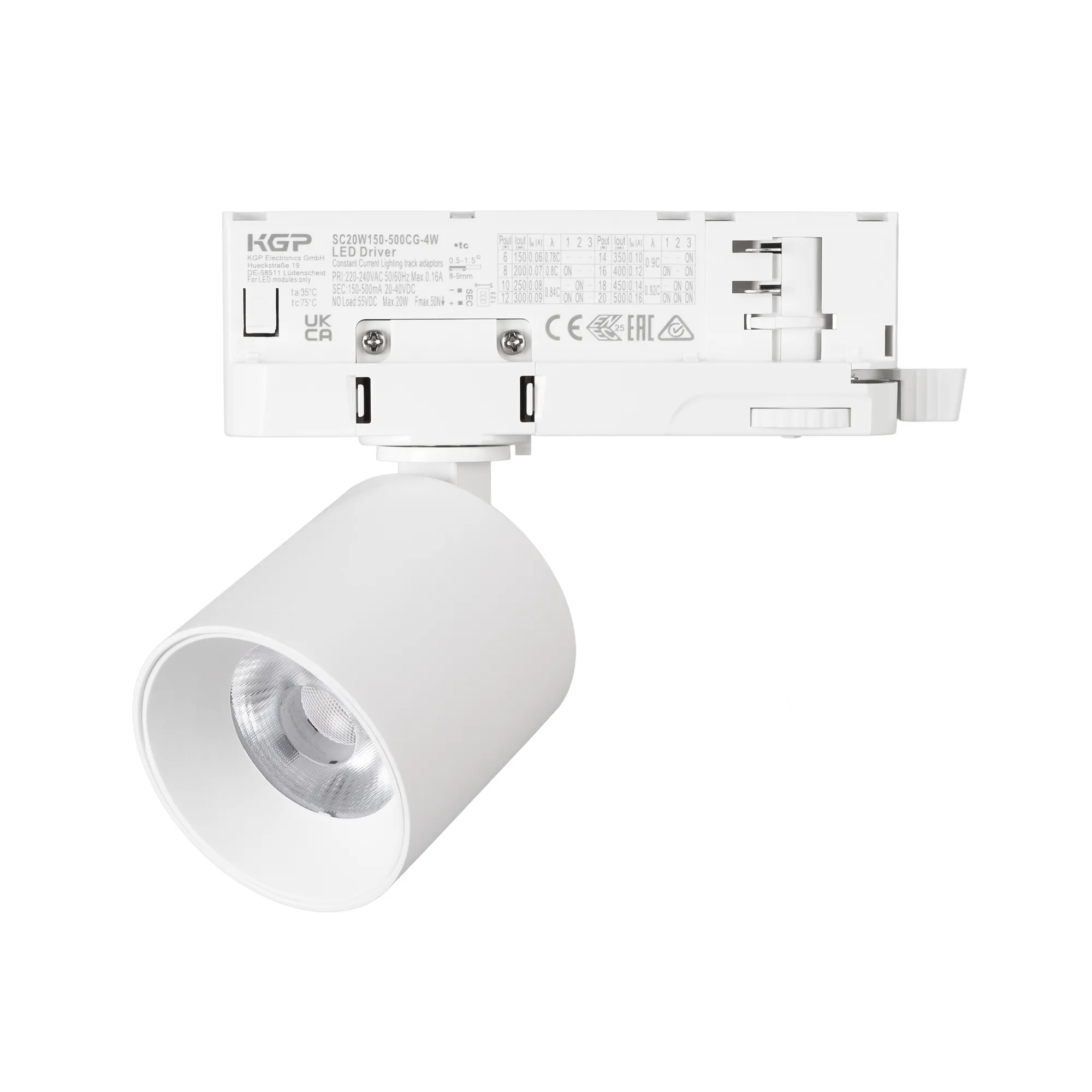 Светильник LGD-DYKE-4TR-R60-8W Day4000 (WH, 38 deg, 230V, TRIAC) (Arlight, IP20 Металл, 5 лет) - изображение товара