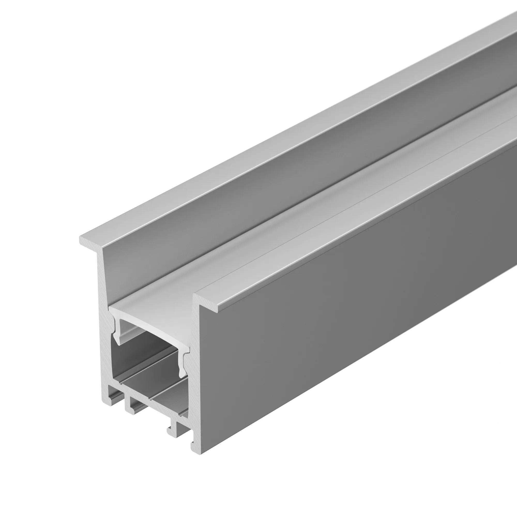 Профиль SL-COMFORT-2322-F-2000 ANOD (Arlight, Алюминий) - изображение товара