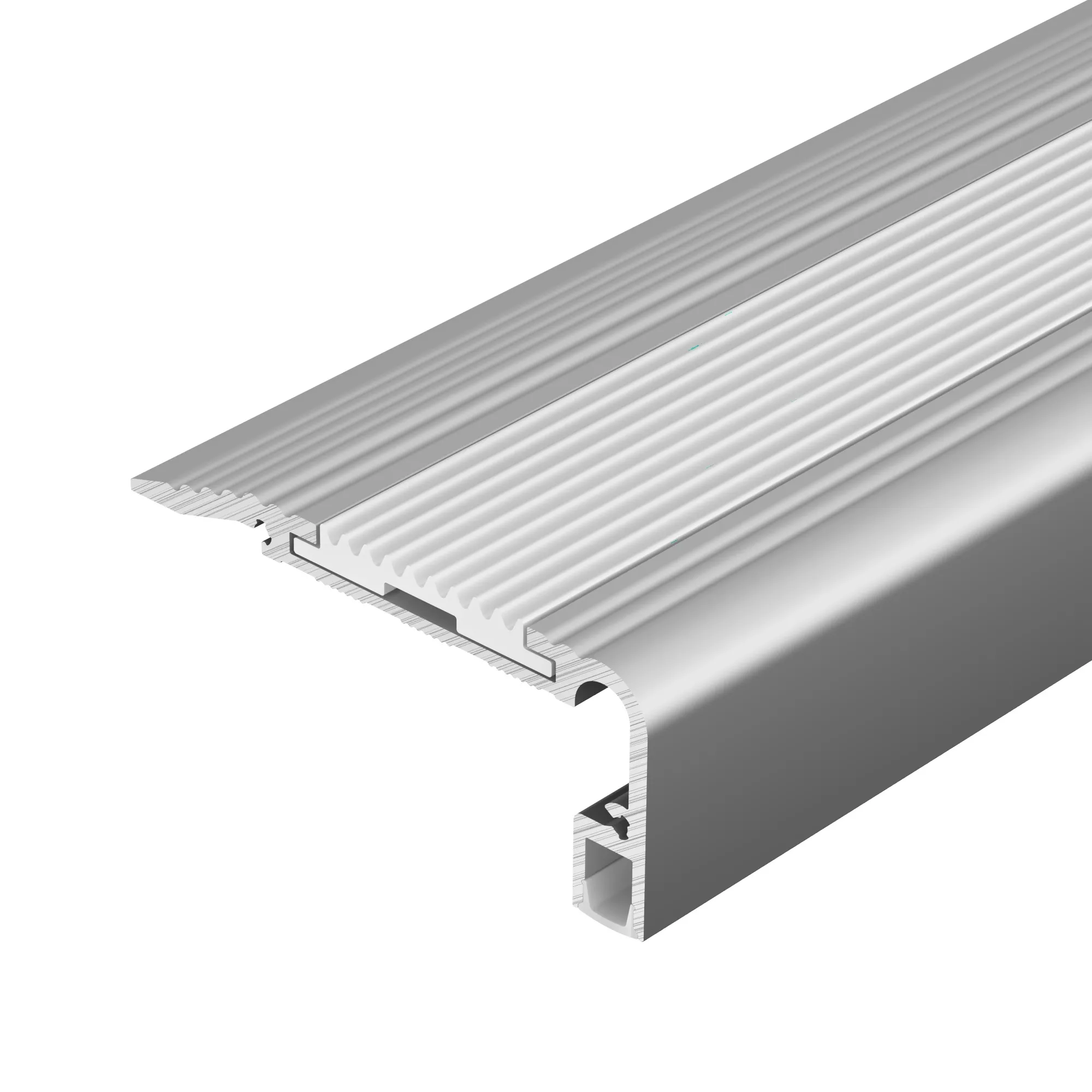 Профиль STAIR-W60-2000 ANOD (Arlight, Алюминий) - изображение товара