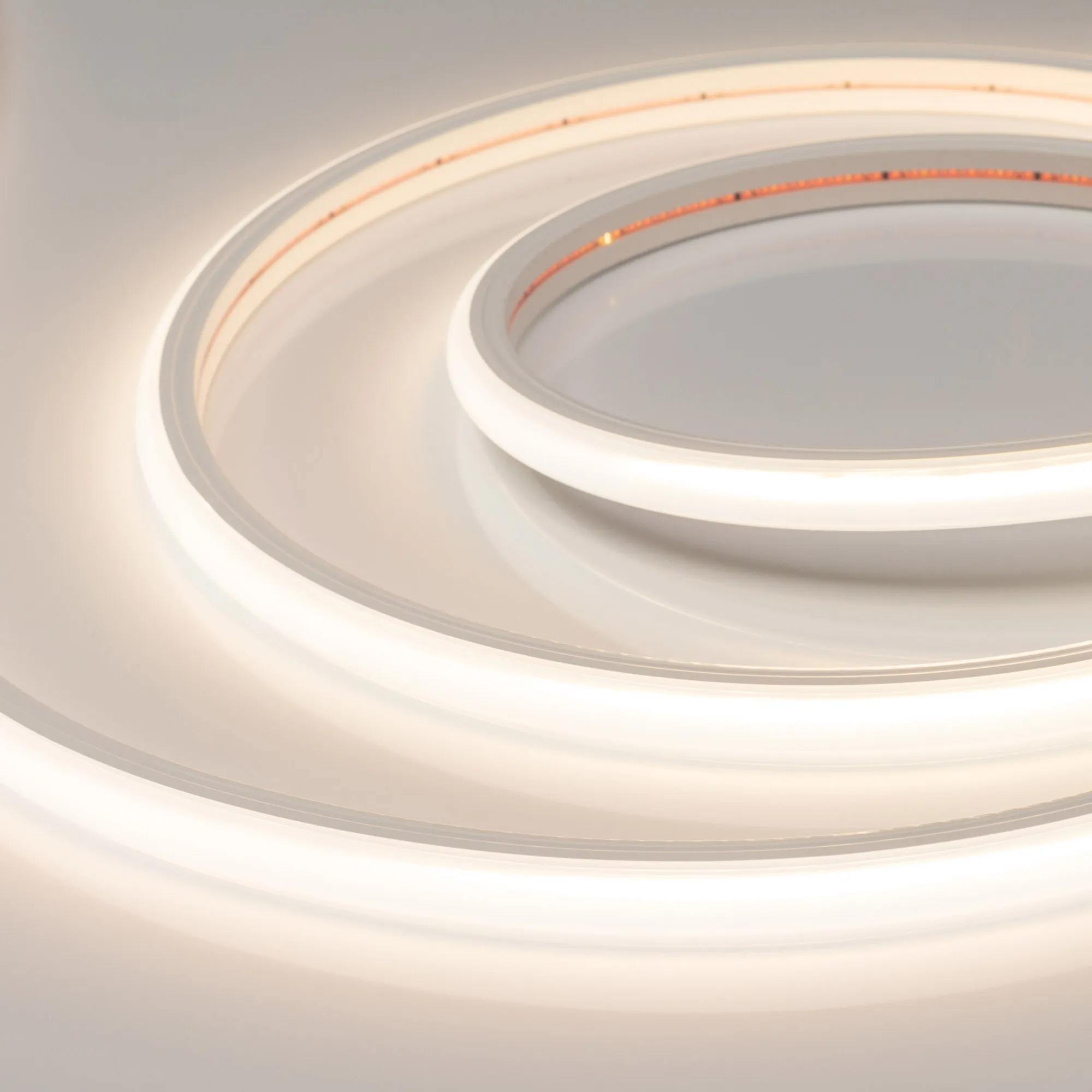 Лента светодиодная COB-5000PL60-CSP-544-24V Warm3000 (12mm, 11.5W, IP65) (Arlight, -) - изображение товара