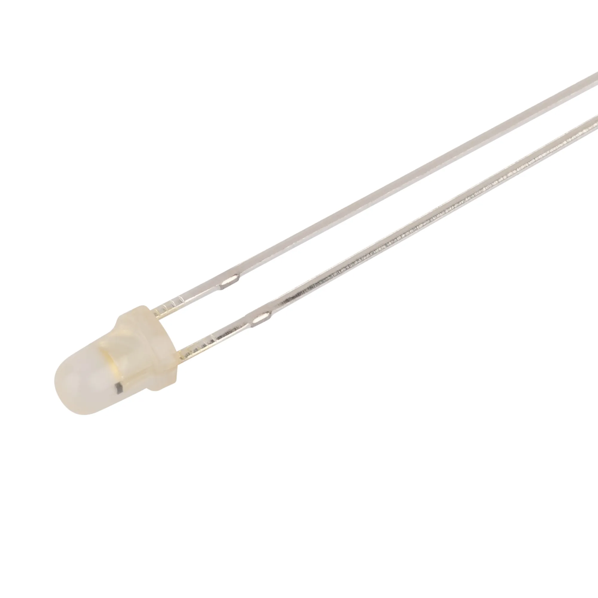 Светодиод ARL-3014UEUGW/2L (Arlight, 3мм (круглый)) - изображение товара