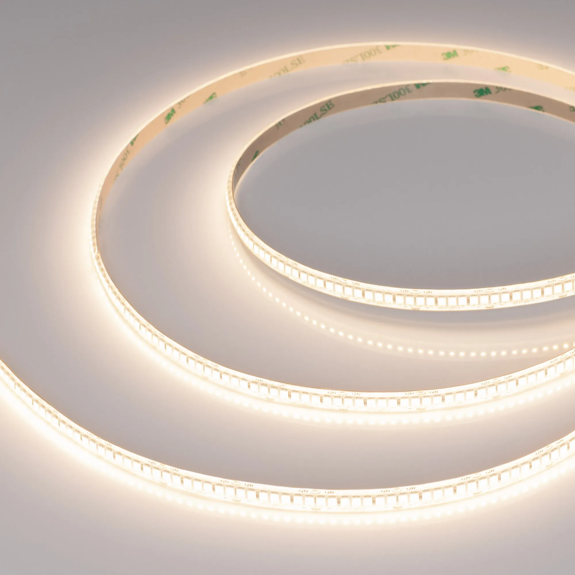 Лента герметичная RTW-SE-A280-8mm 24V Warm3000 (10 W/m, IP65, 2835, 5m) (Arlight, 5 лет) - изображение товара