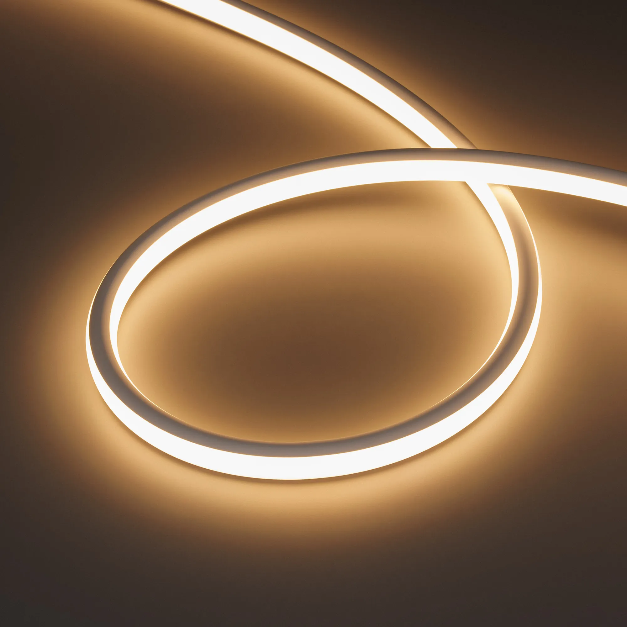 Лента герметичная WAVE-TOP-A560-18x15mm 24V Warm3000 (10 W/m, IP54, 5m, wire x1) (Arlight, Вывод прямой, 3 года) - изображение товара