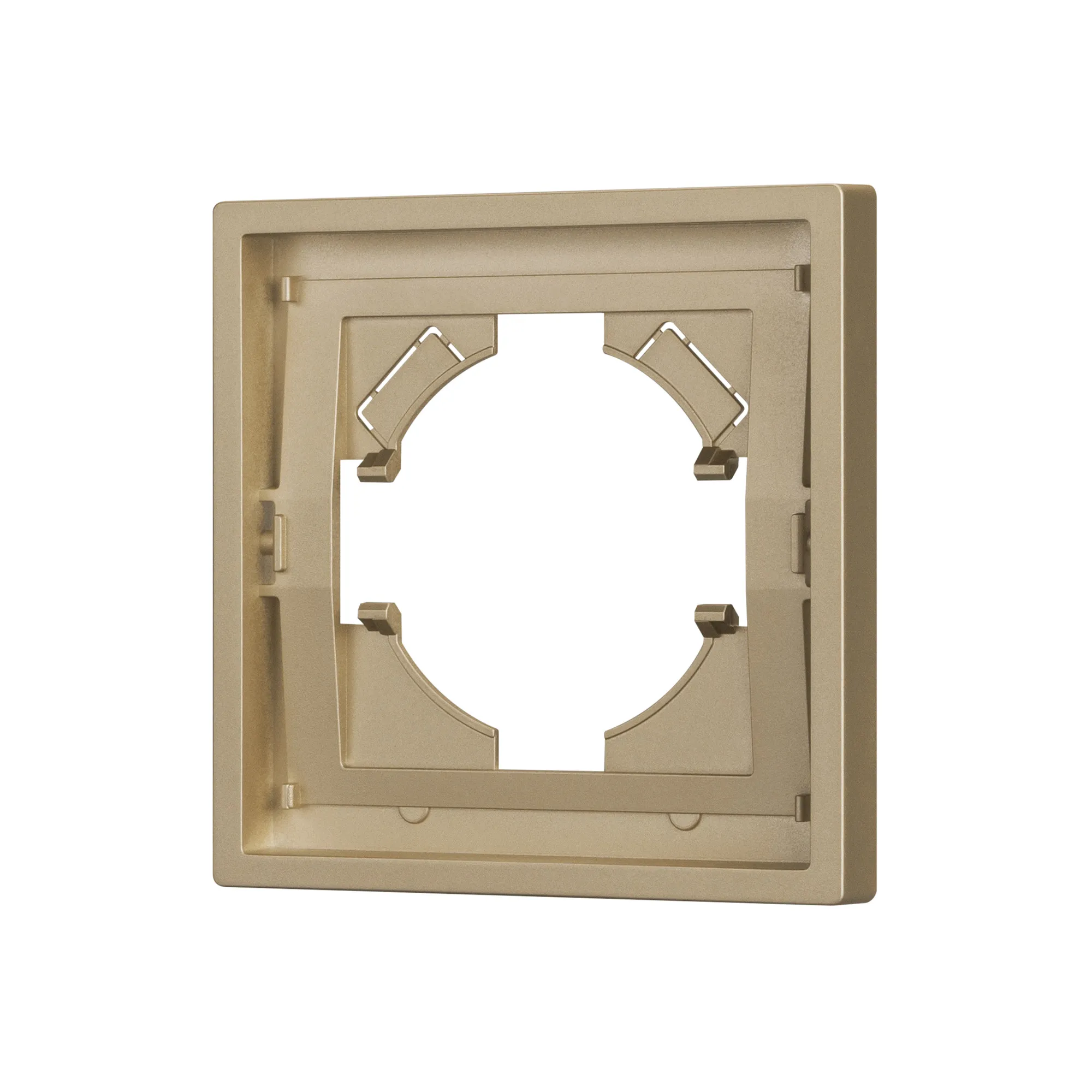 Рамка пластиковая FRM-TENDO-SFPL-1-GD (Arlight, -) - изображение товара