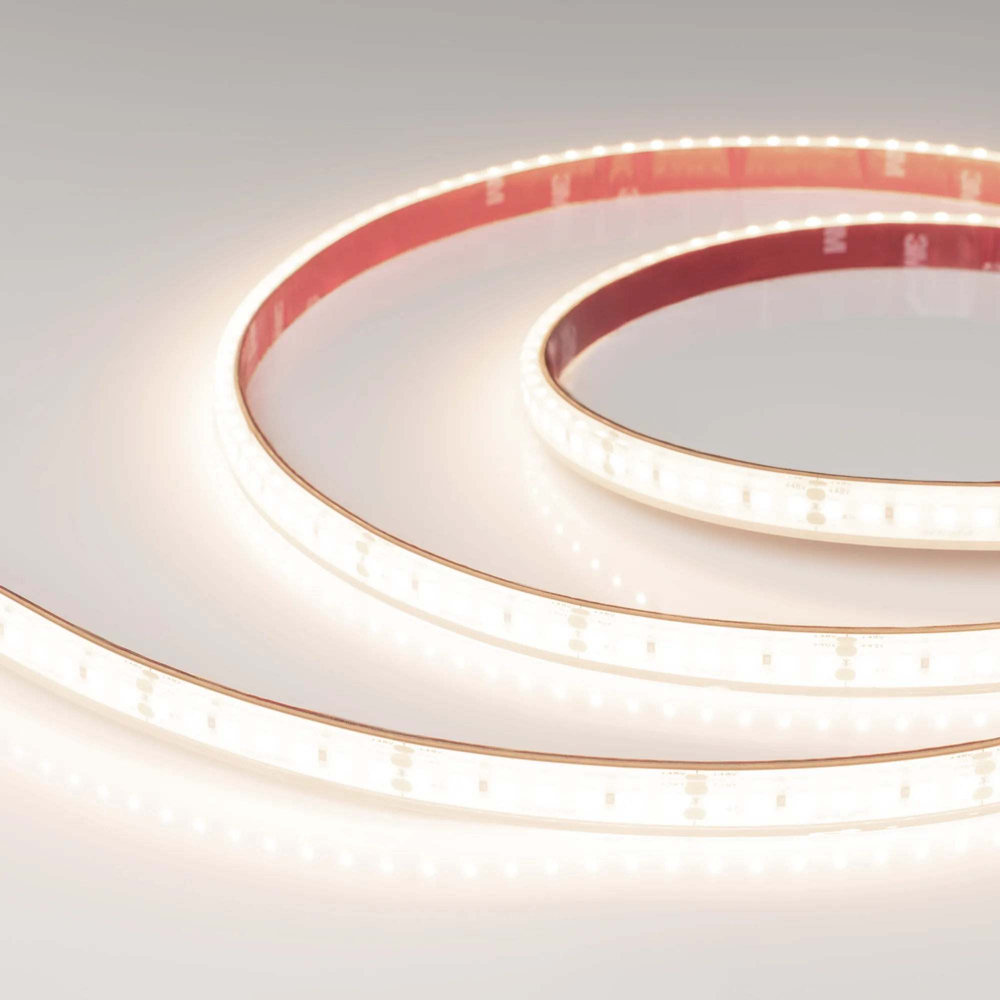 Лента герметичная RTW-PFS-A140-12mm 48V Day4000 (12 W/m, IP68, 20m) (Arlight, -) - изображение товара