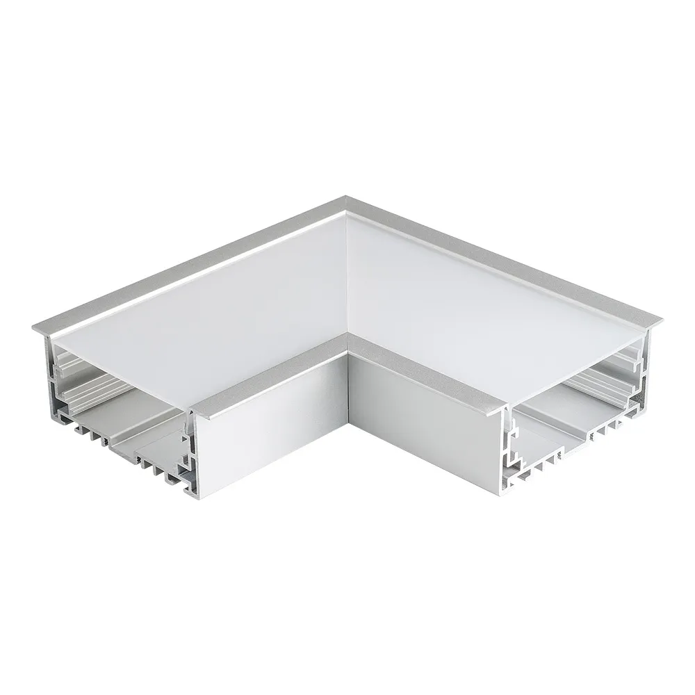 Угол S2-LINIA94-F-L90 прямой (Arlight, Металл) - изображение товара