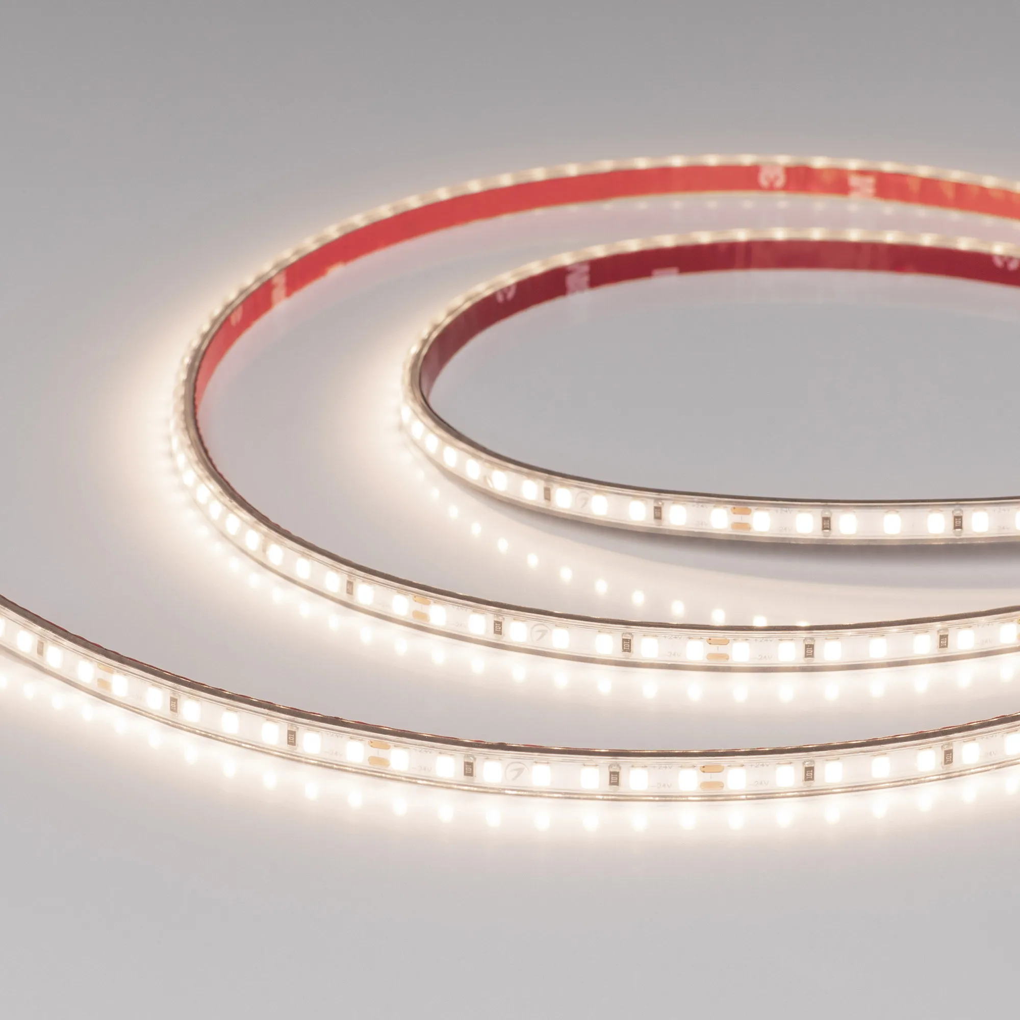 Лента герметичная RTW-PS-A140-7mm 24V Day4000 (10 W/m, IP67, 5m) (Arlight, CRI>90) - изображение товара