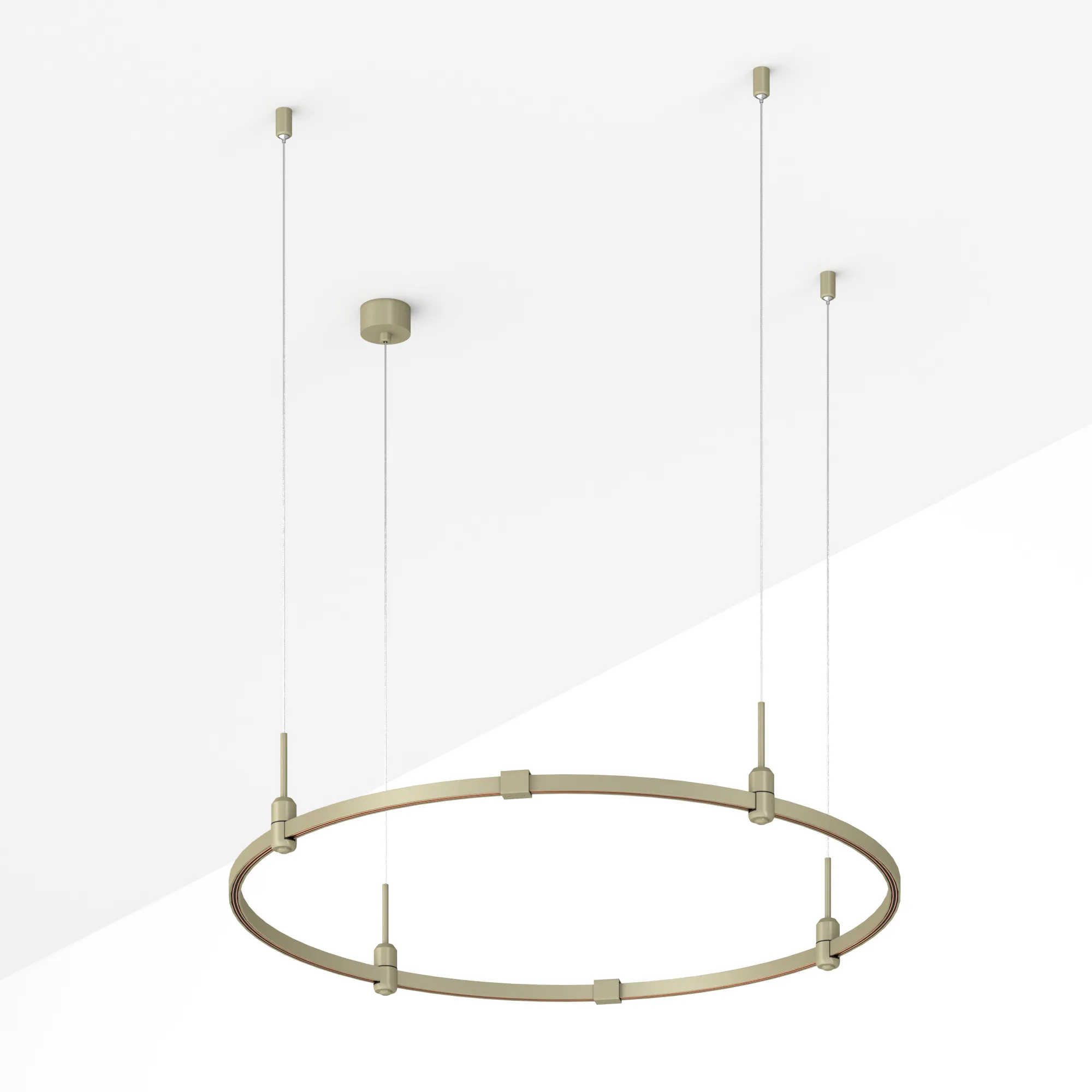 Трек ART-APRIORI-ROUND-HANG-R1000 (OG) (Arlight, IP20 Металл, 3 года)