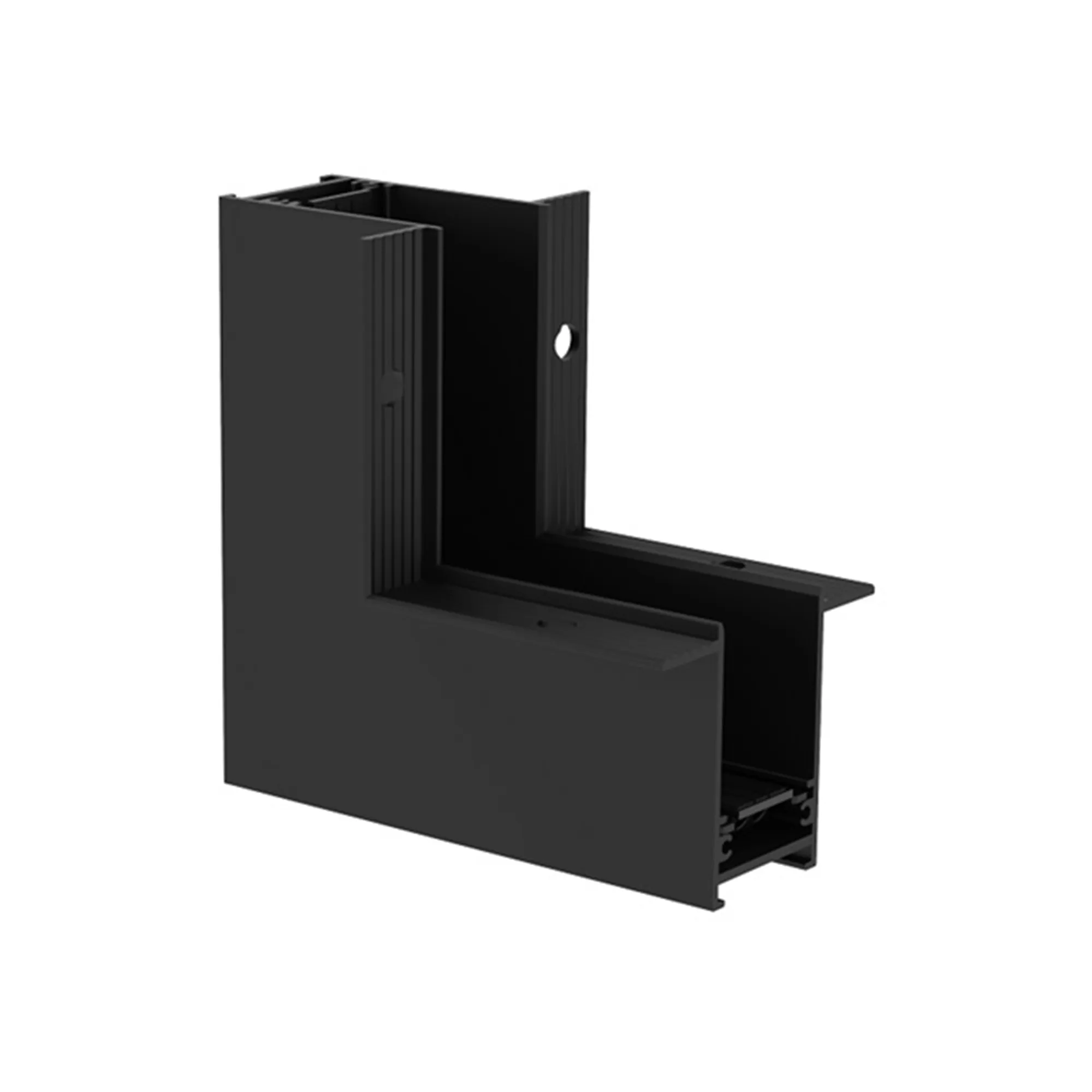 Коннектор угловой MAG-CON-2538-F-L90-INT (BK, внутренний) (Arlight, IP20 Металл, 3 года) - изображение товара