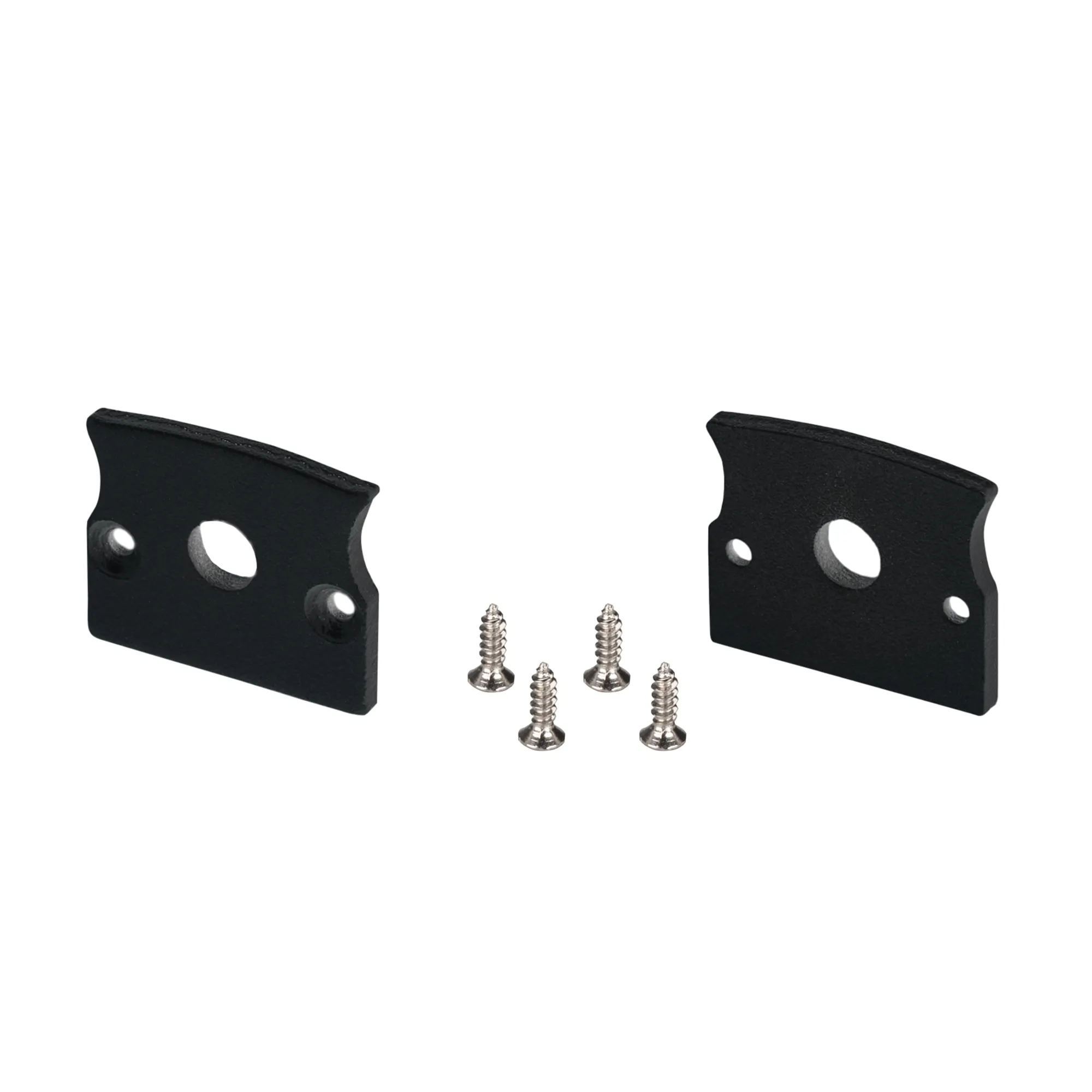 Заглушка СEIL-S14-SHADOW FLAT BLACK с отверстием (Arlight, Металл) - изображение товара