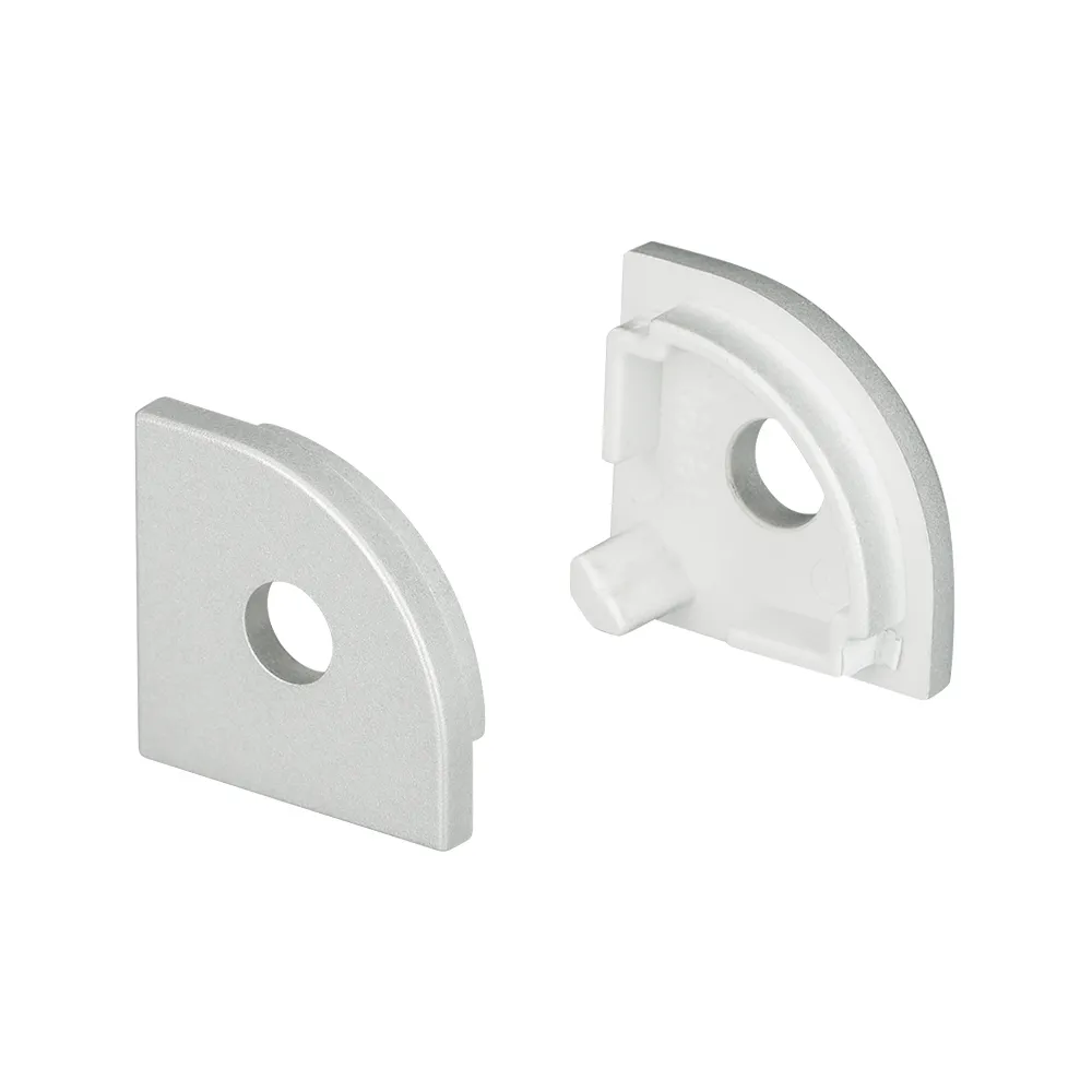 Заглушка SL-KANT-H16 ROUND с отверстием (Arlight, Пластик) - изображение товара