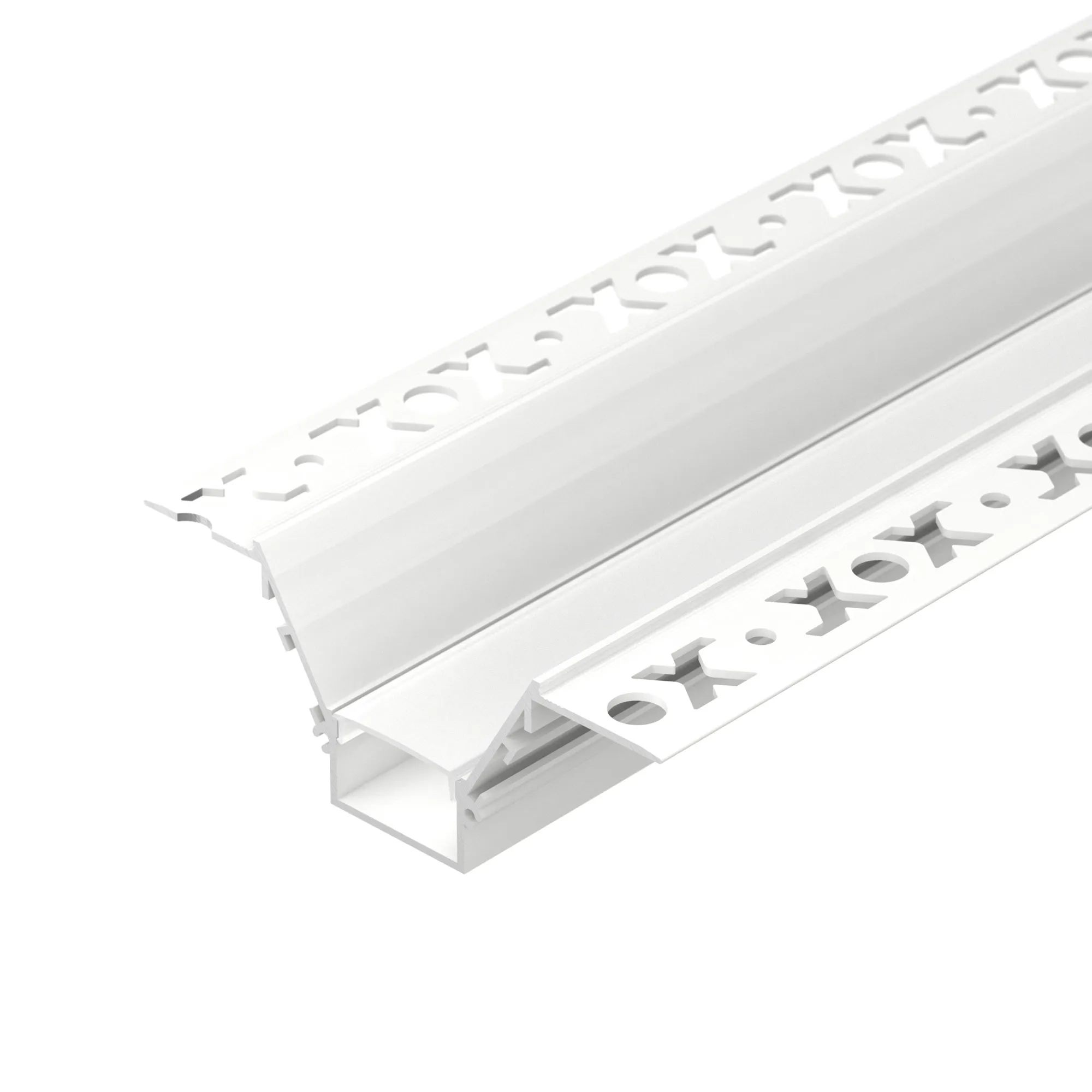 Профиль COMFORT21-V-FANTOM-2000 WHITE (Arlight, Алюминий) - изображение товара