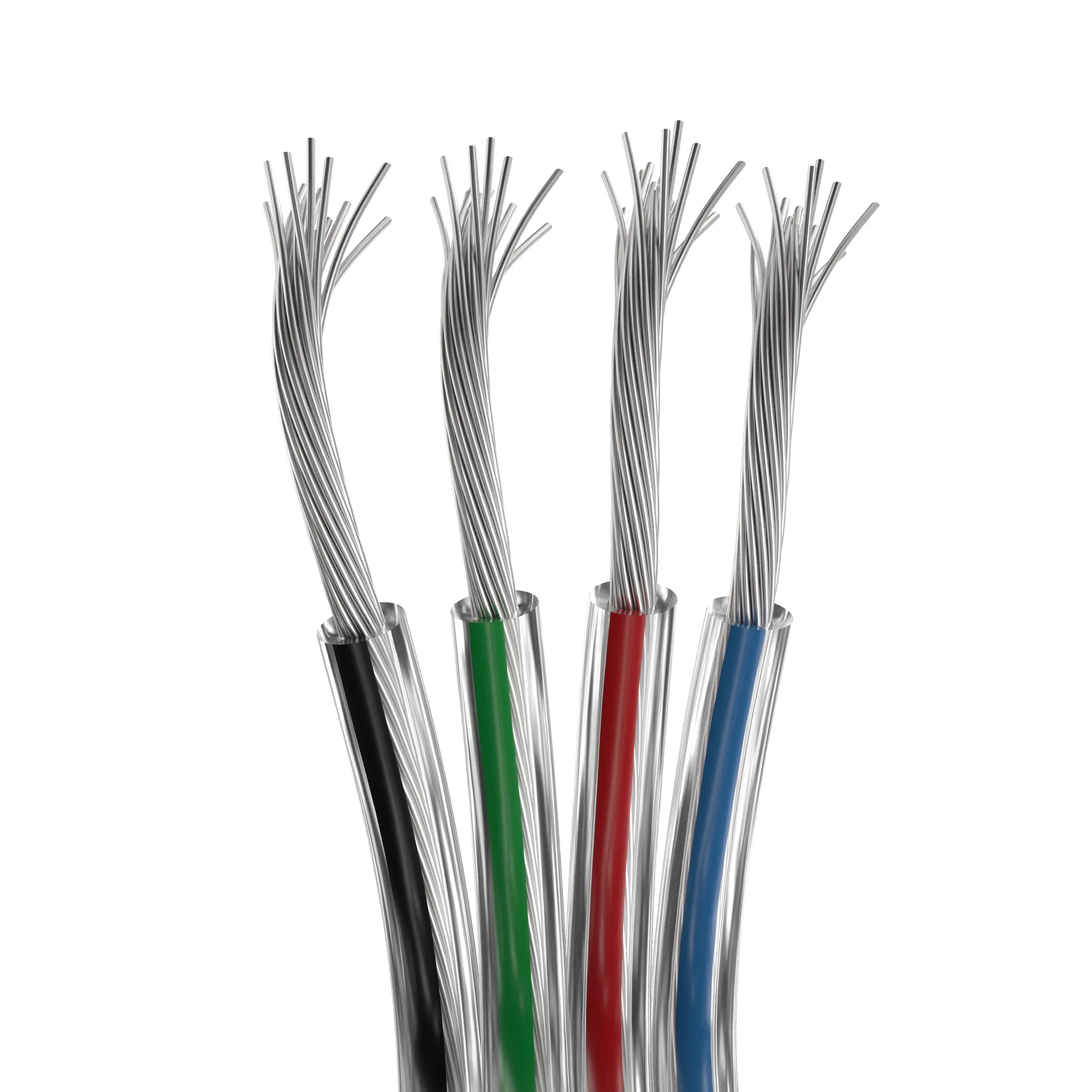 Шлейф питания ARL-18AWG-CLEAR-4Wire-CU (Arlight, -) - изображение товара