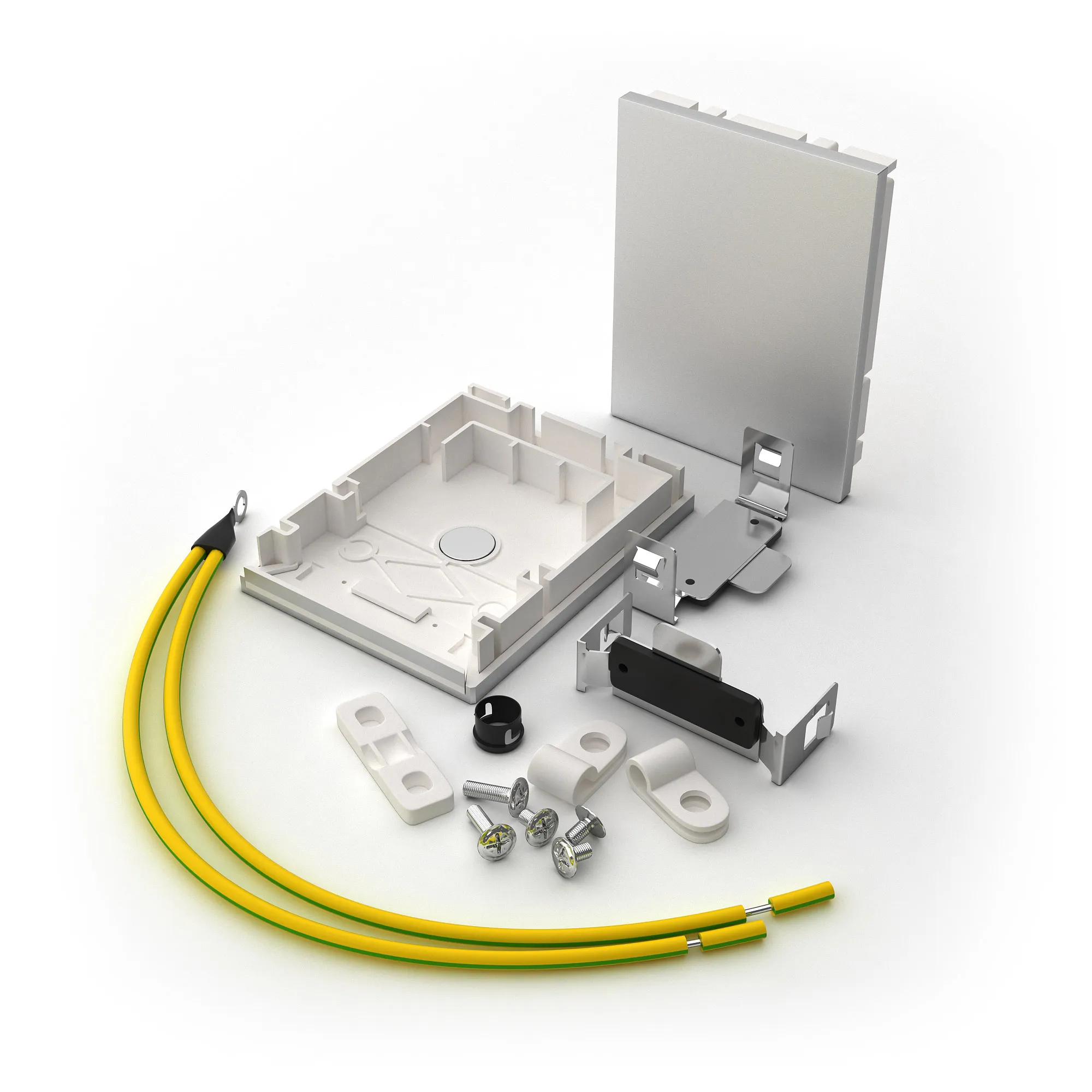 Заглушка S2-LINE-5470 SEAMLESS глухая (Arlight, Пластик) - изображение товара