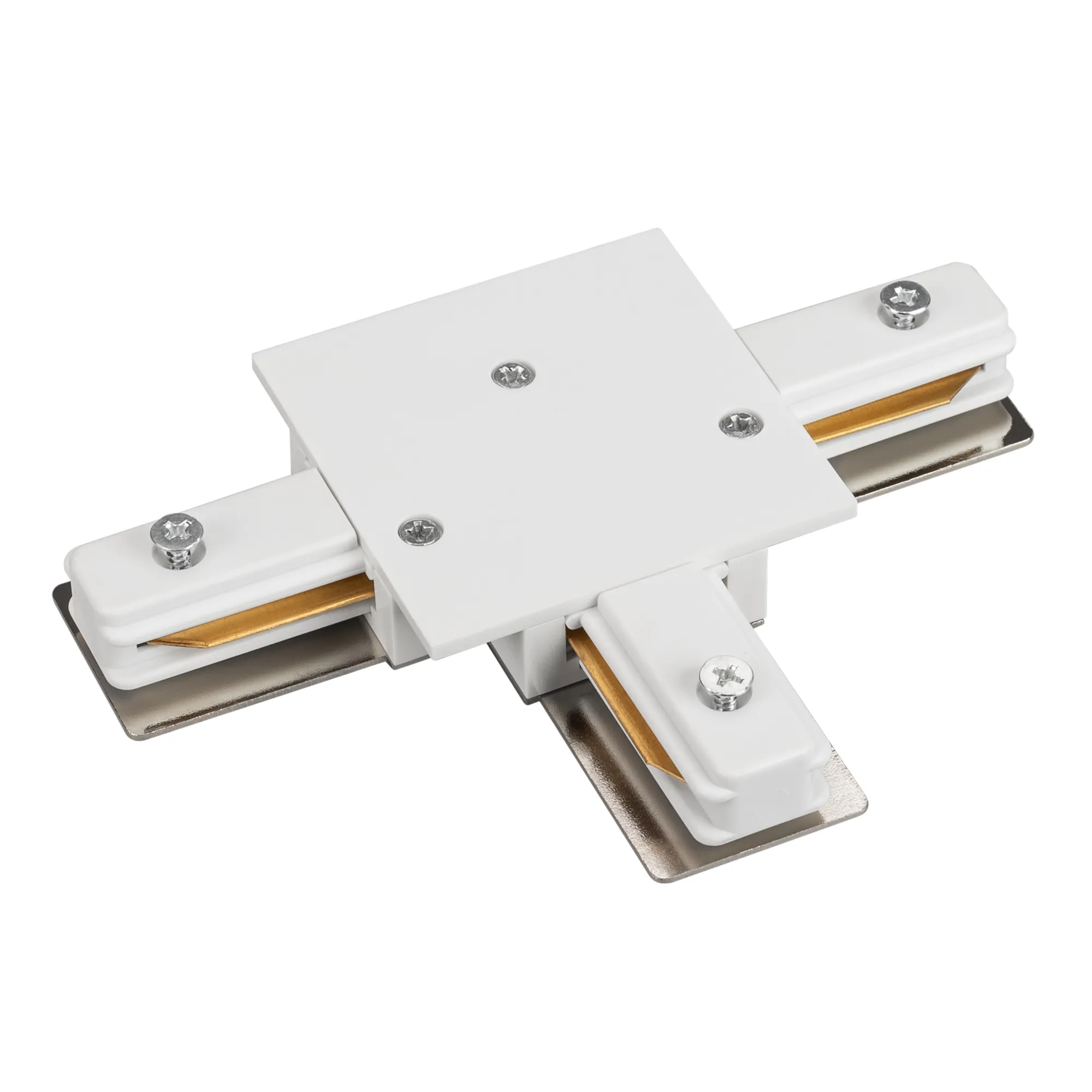 Коннектор тройной LGD-2TR-CON-T-F-WH (C) (Arlight, IP20 Пластик, 3 года) - изображение товара