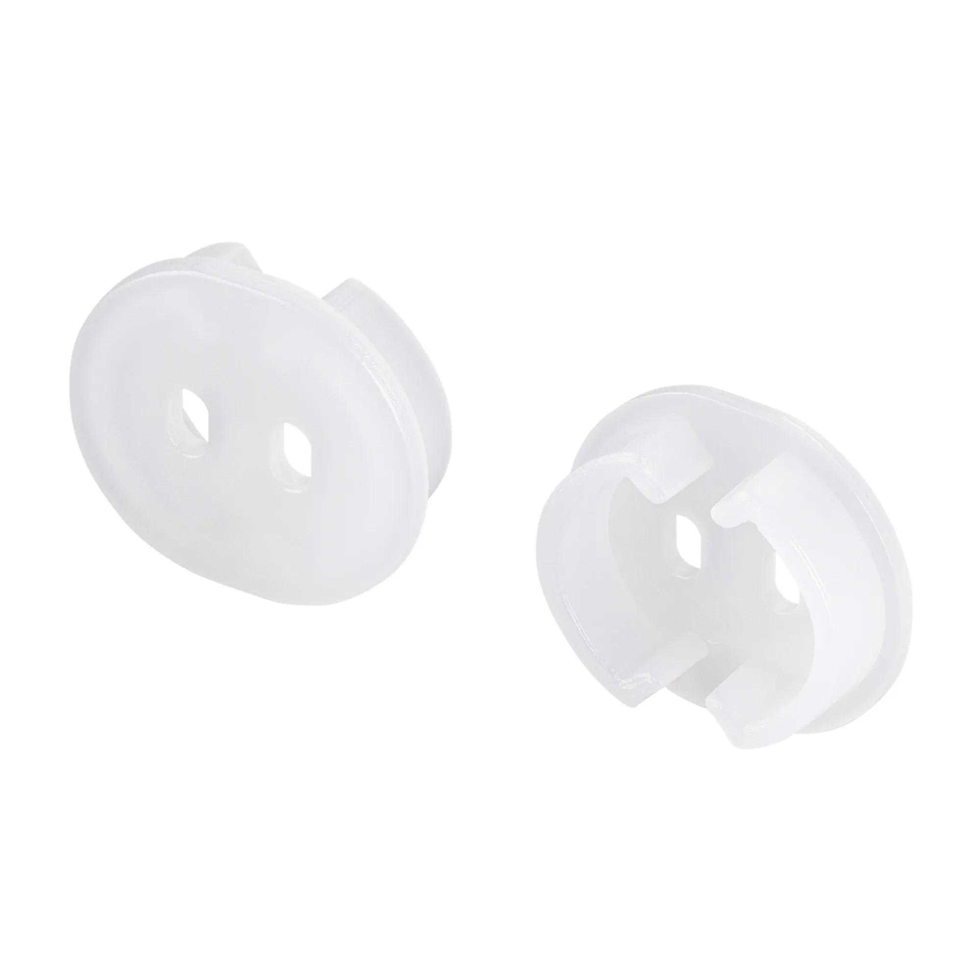 Заглушка ARH-ROUND-D20-DUAL с отверстием (Arlight, Пластик) - изображение товара