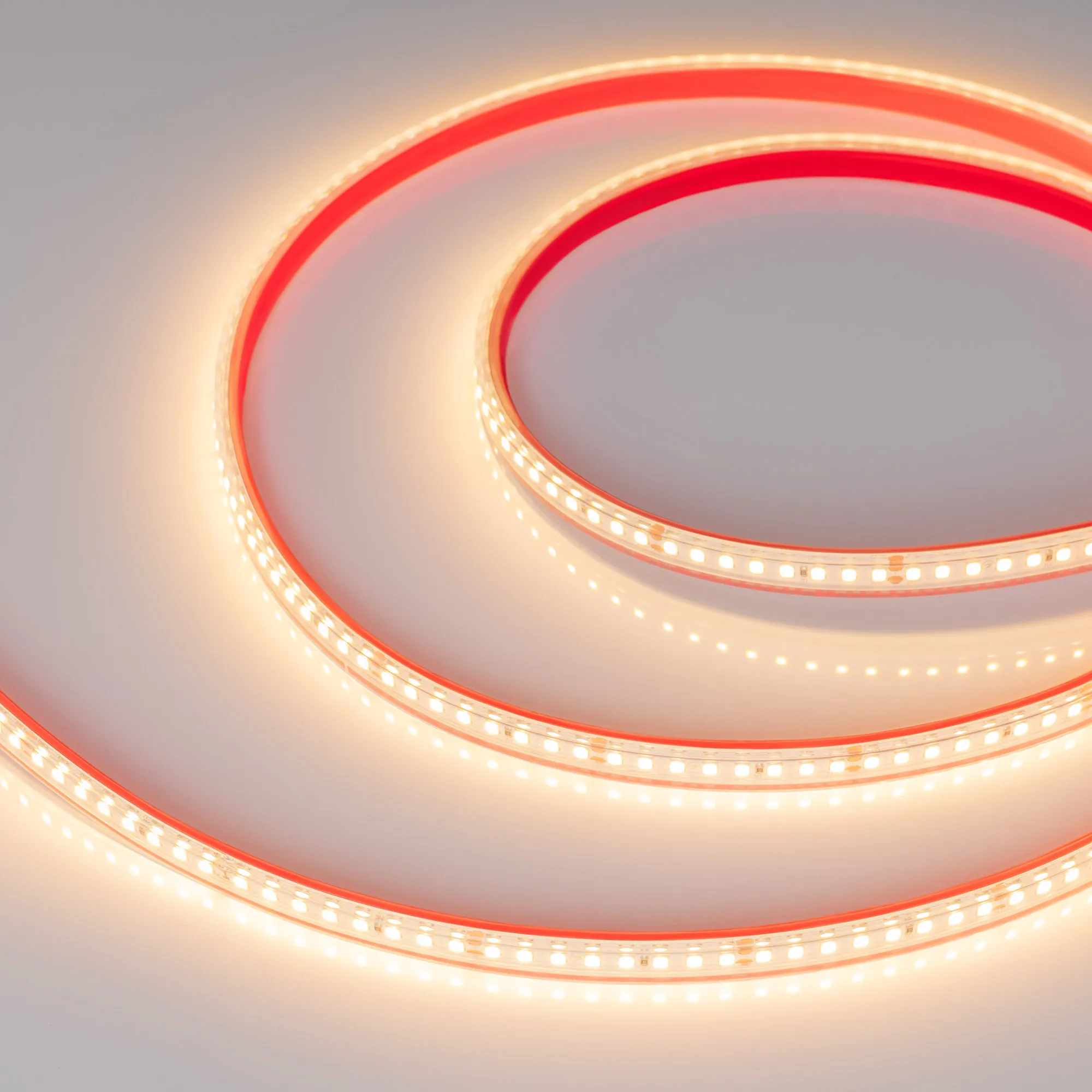 Лента светодиодная герметичная RTW-PS-A160-10mm 24V Warm2700 (12 W/m, IP67, 2835, 5m) (Arlight, 12 Вт/м, IP67) - изображение товара