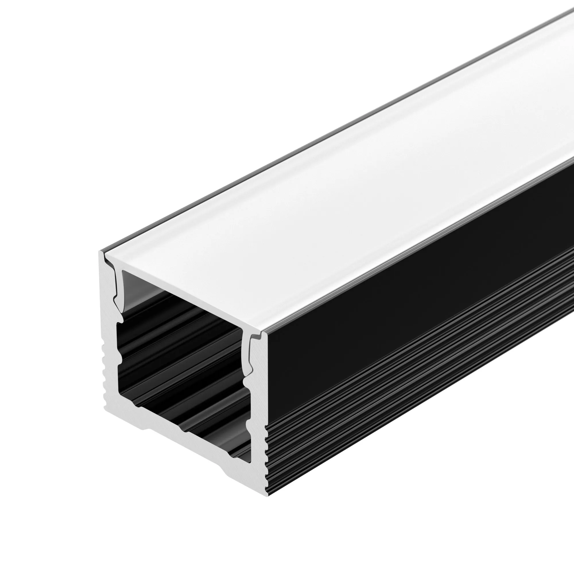 Профиль SL-SLIM-H13M-3000 BLACK (BY) (Arlight, Алюминий) - изображение товара
