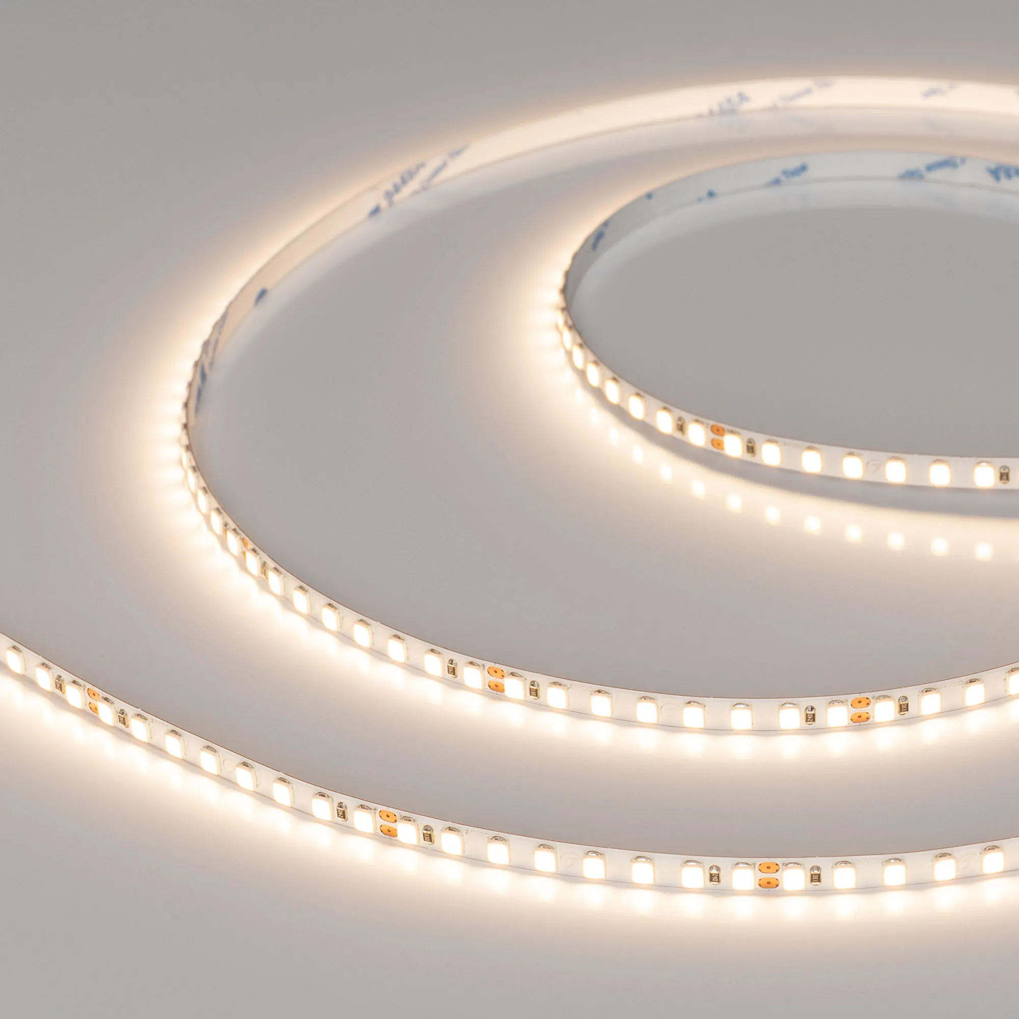 Лента RT-A160-5mm 24V Warm3000 (15 W/m, IP20, 5m) (Arlight, CRI>95)