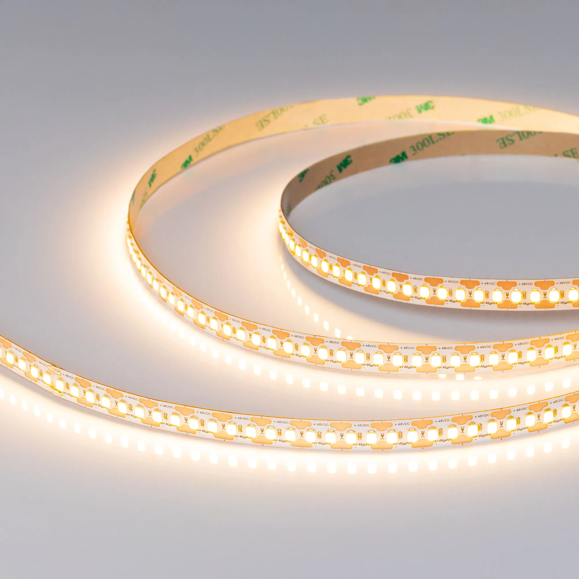 Лента UL-A180-10mm 48V Warm2700-CX2 (19 W/m, IP20, 10m) (Arlight, 7 лет) - изображение товара