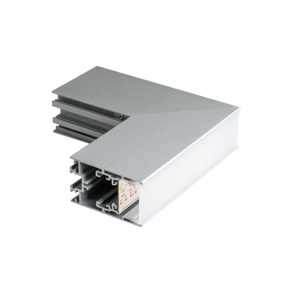 Угол S2-LINE-4067-L90W внешний (Arlight, Металл) - изображение товара